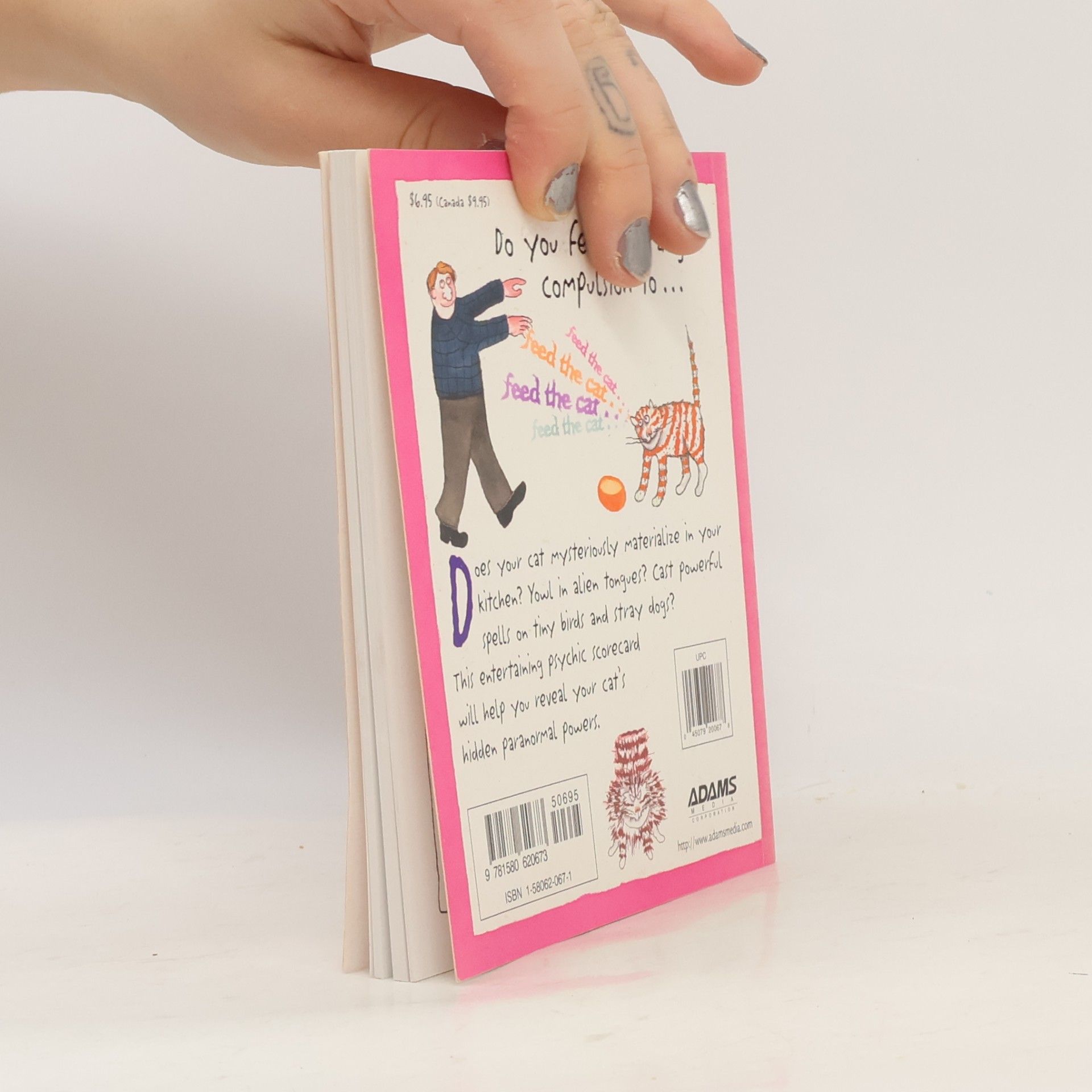 Missy Camp Dizick Test Your Cat's Psychic Powers