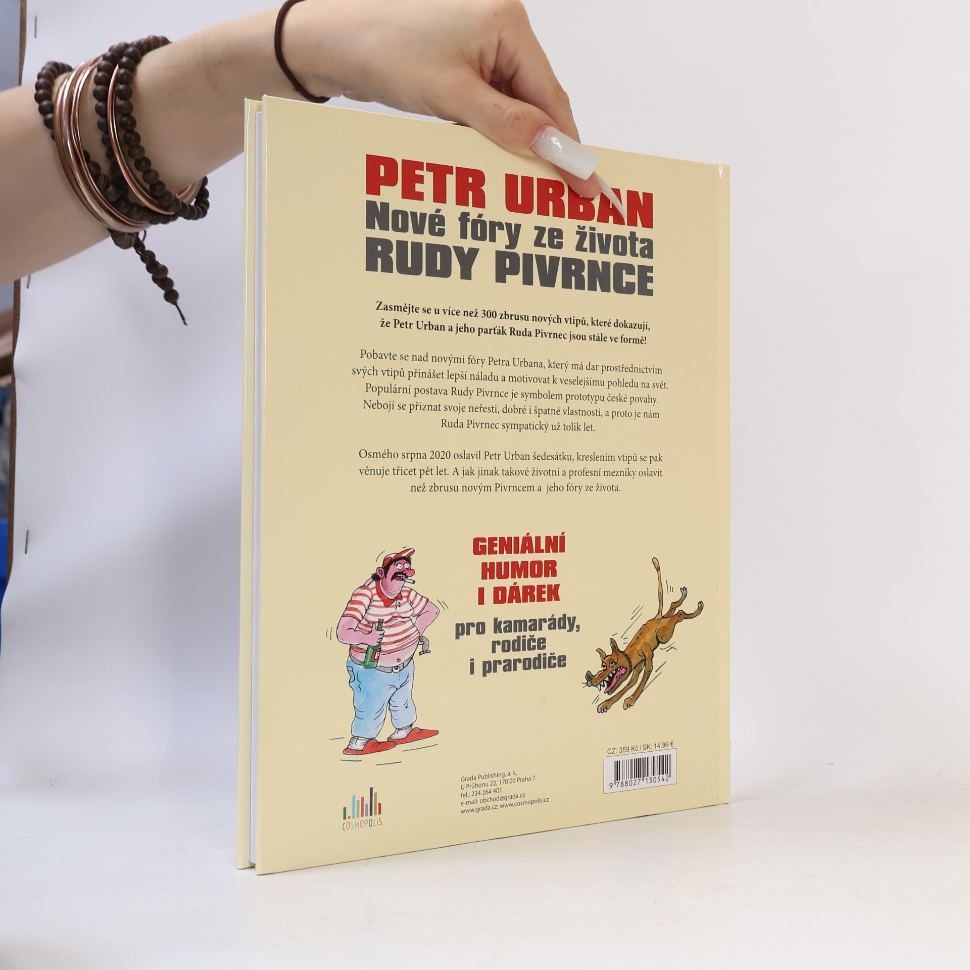 Petr Urban Nové fóry ze života Rudy Pivrnce