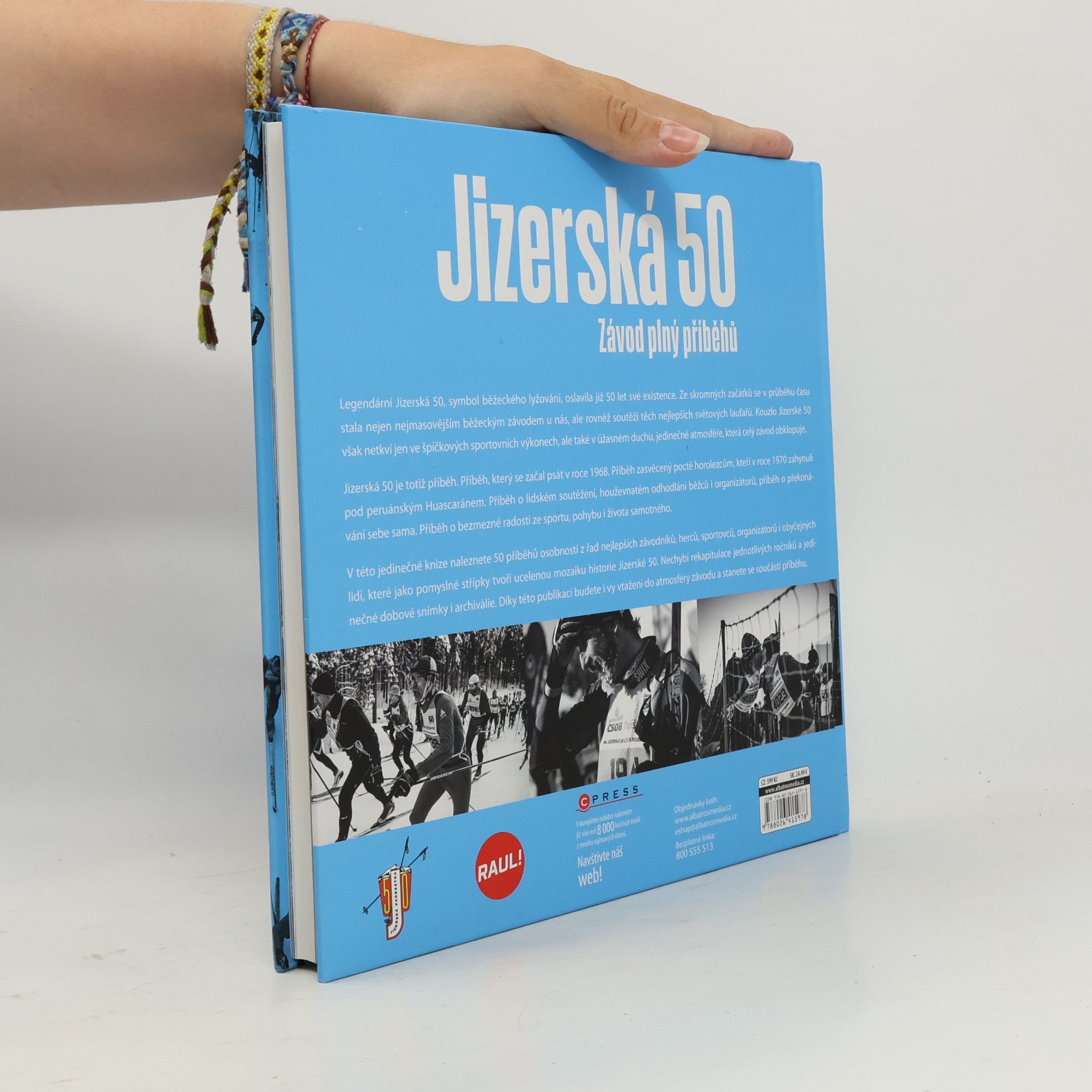 Milan Tesař Jizerská 50 - Závod plný příběhů