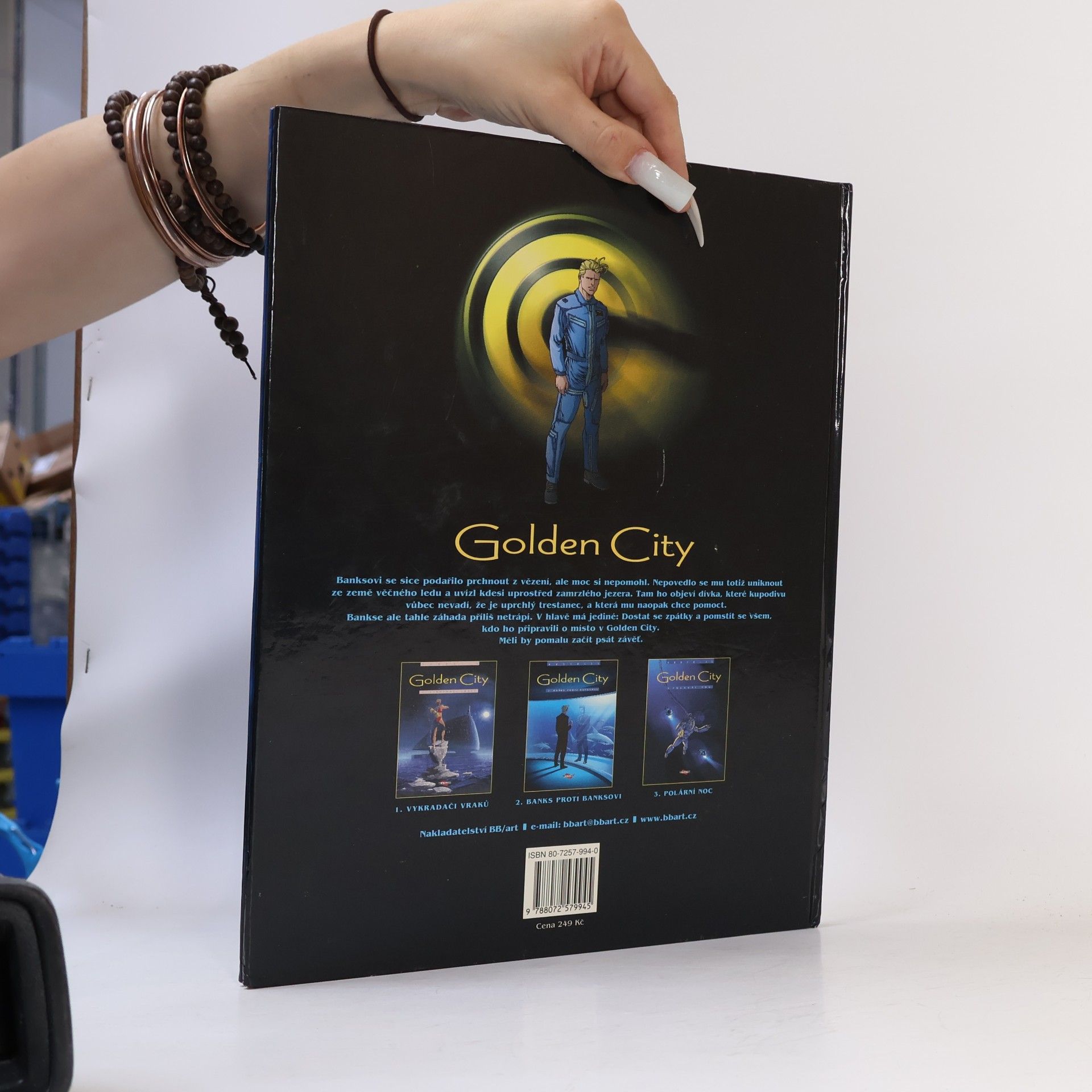 Daniel Pecqueur Golden City. Goldy