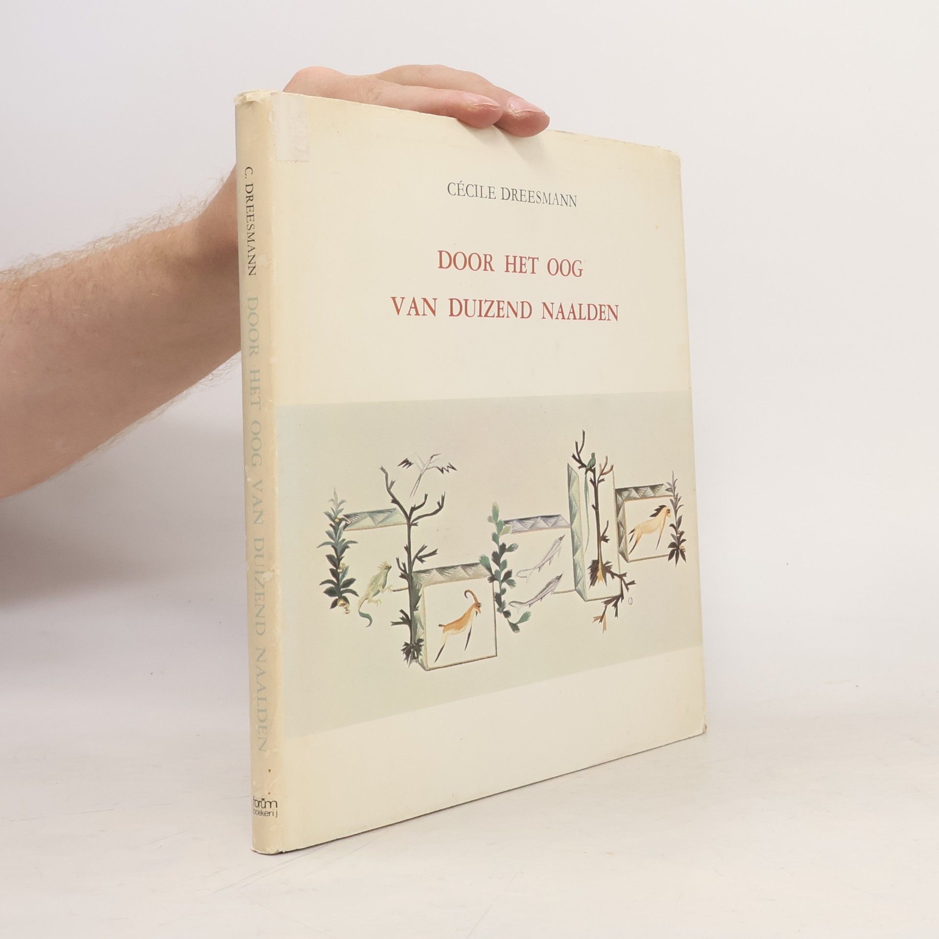 Forum boeken: Door het oog van duizend naalden