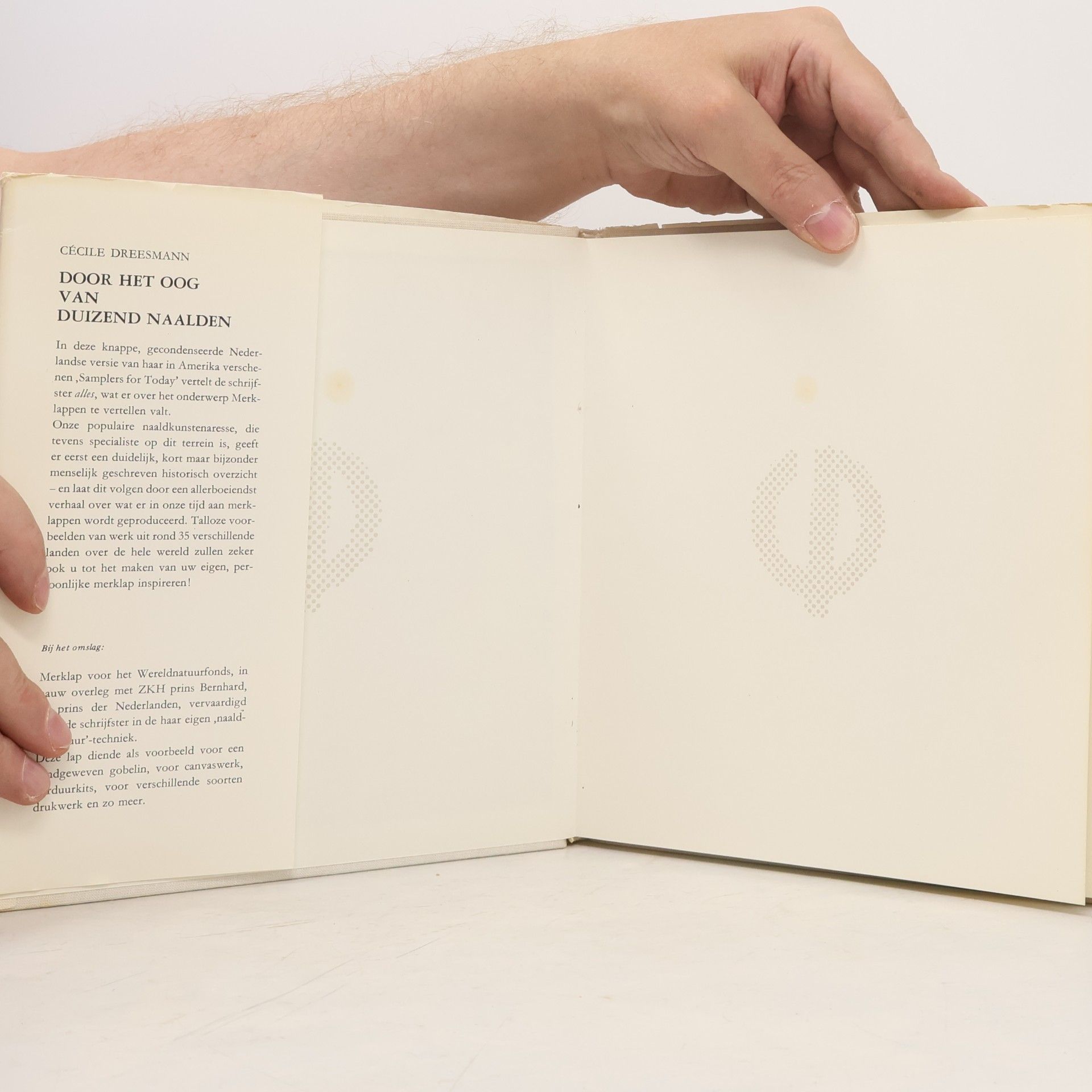 Cécile Dreesmann Forum boeken: Door het oog van duizend naalden