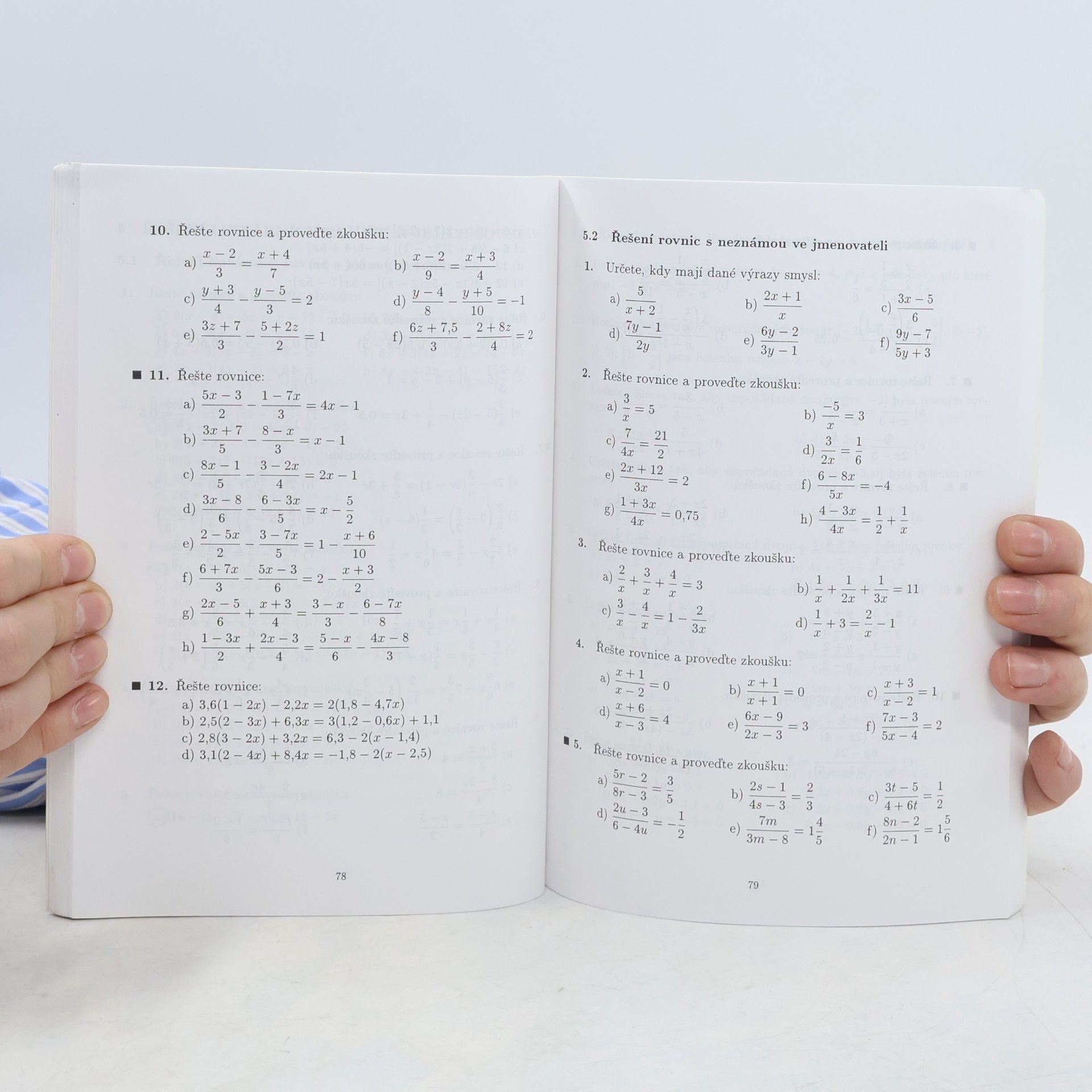 Kolektív autorov Sbírka úloh z matematiky pro 8. ročník základní školy