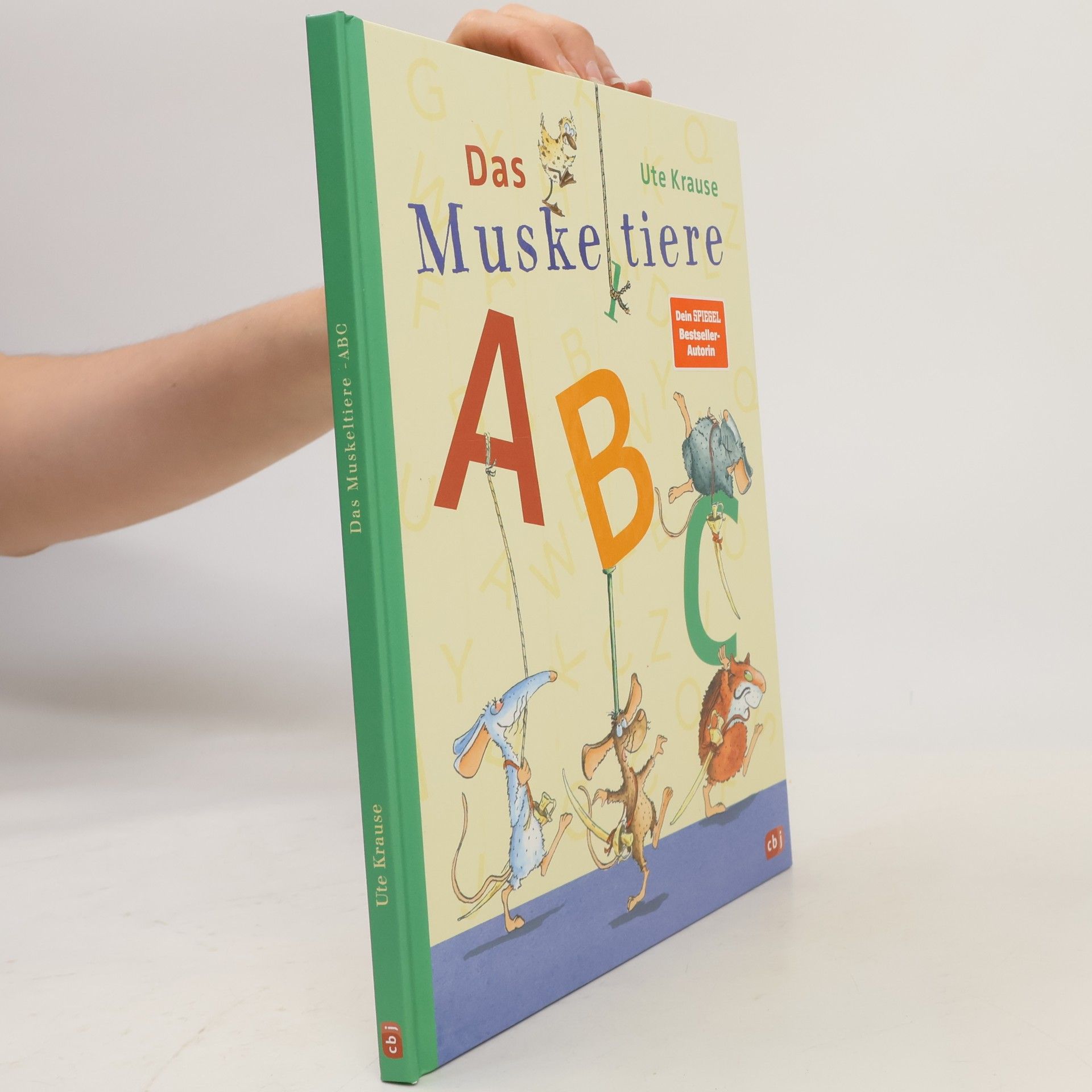 Ute Krause Die Muskeltiere-Reihe - 10: Das Muskeltiere-ABC