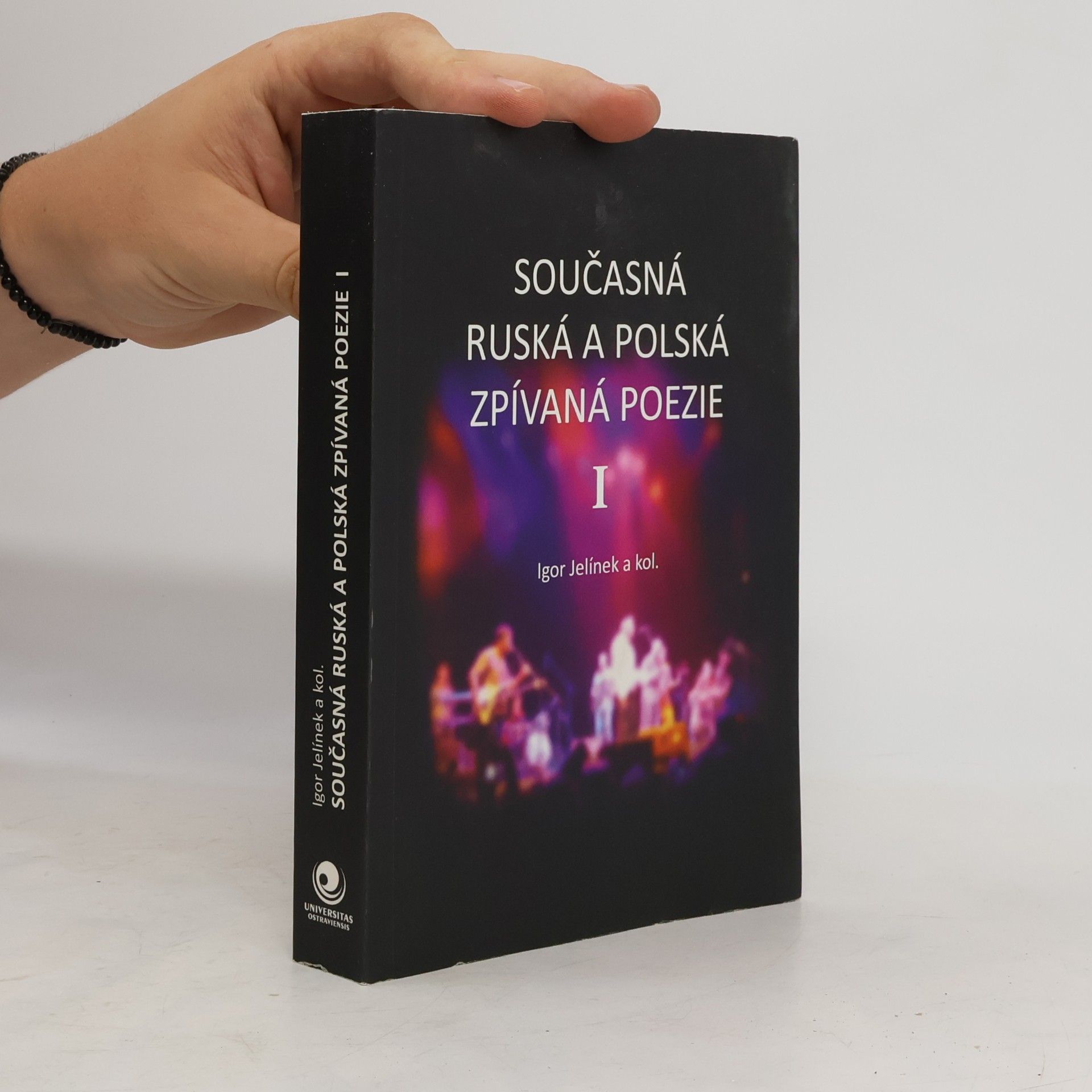 Igor Jelínek Současná ruská a polská zpívaná poezie I + CD