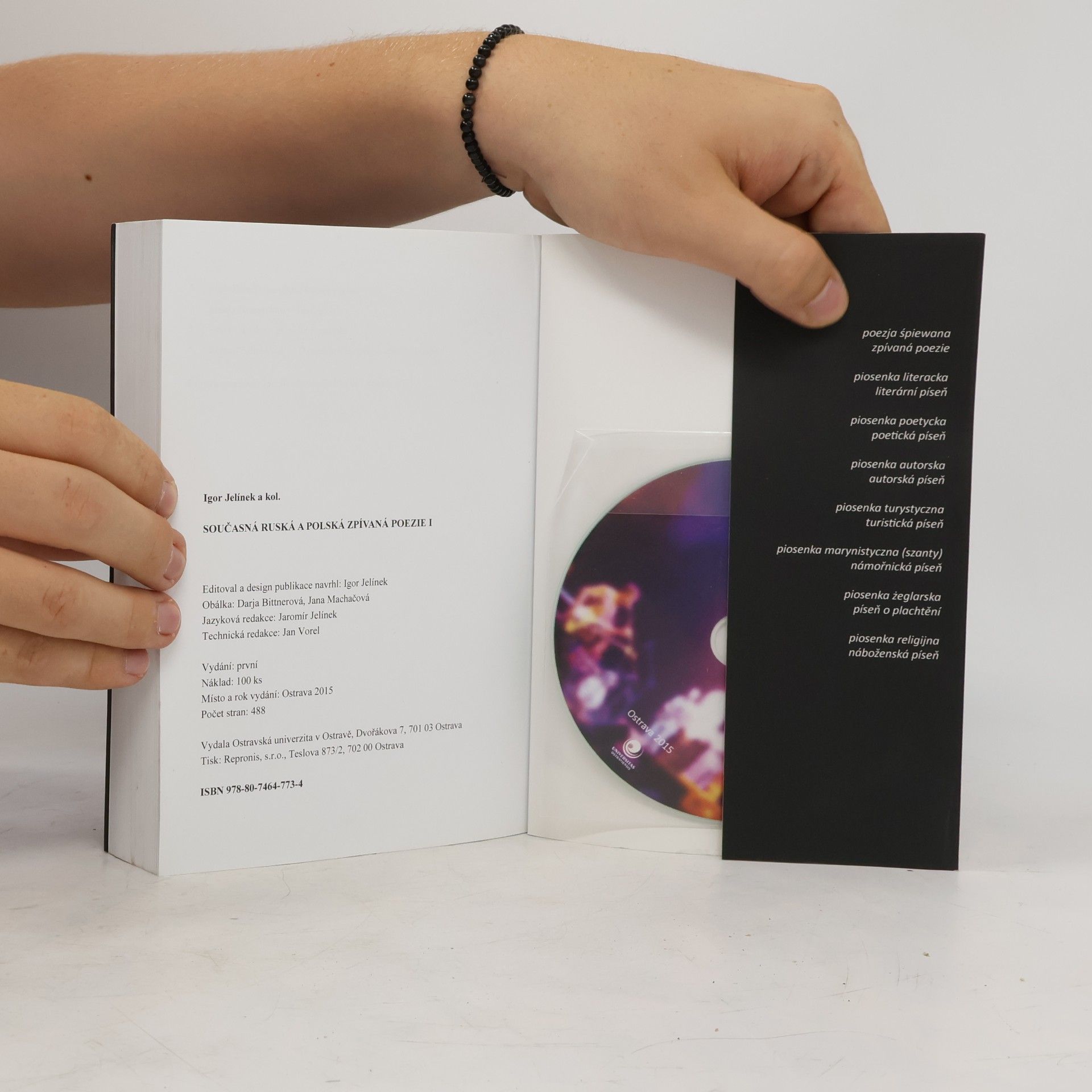 Igor Jelínek Současná ruská a polská zpívaná poezie I + CD