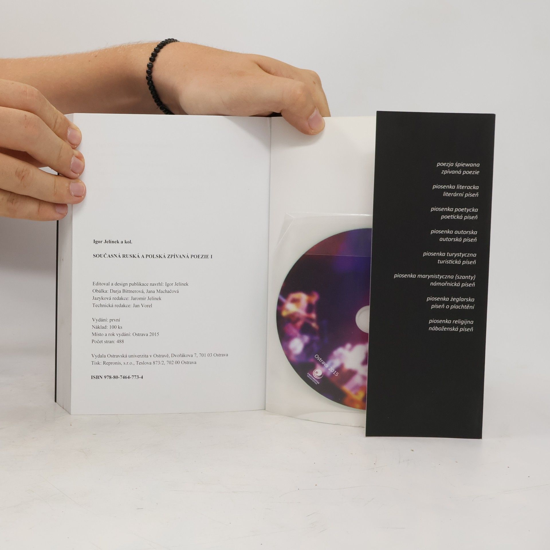 Igor Jelínek Současná ruská a polská zpívaná poezie I + CD