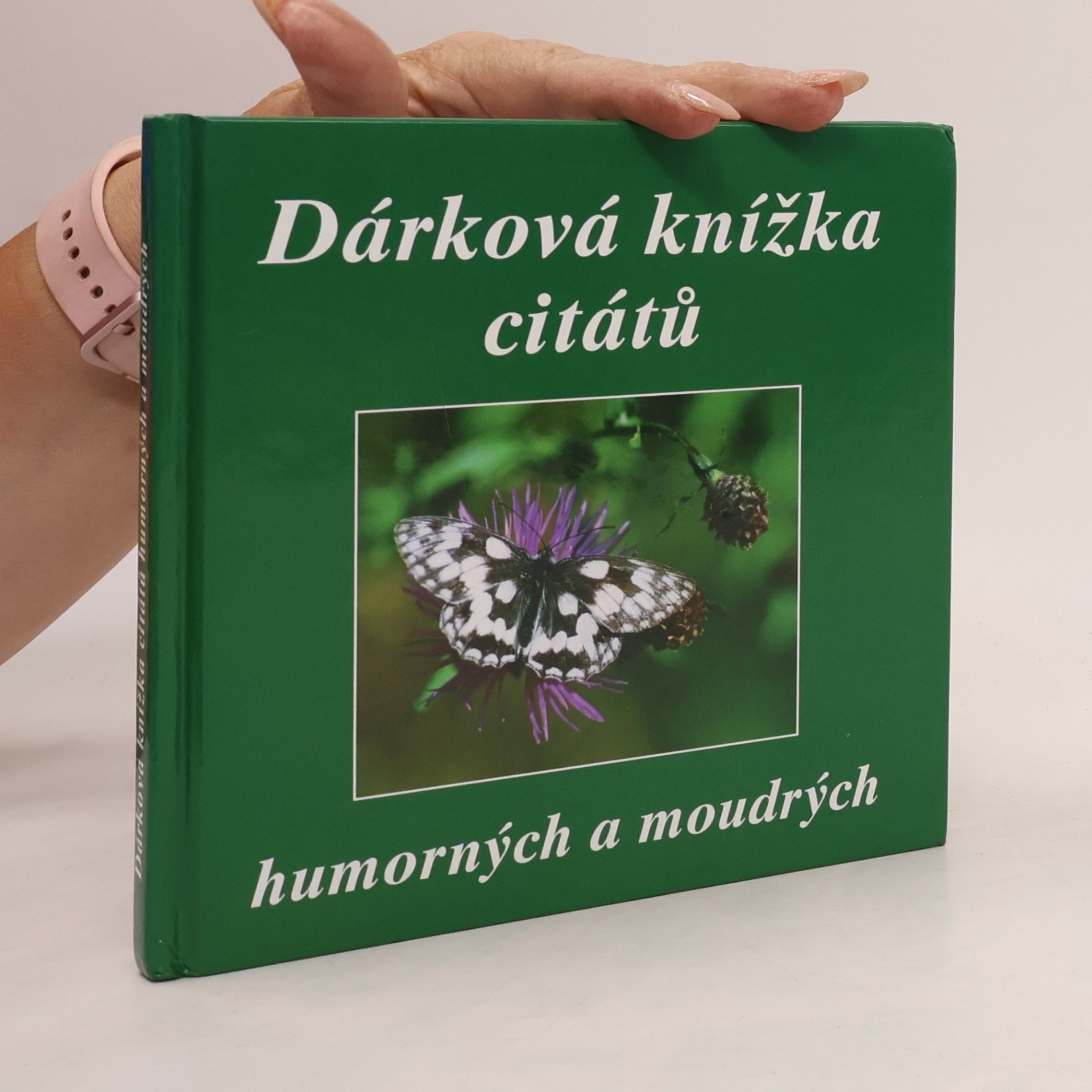 Dárková knížka citátů humorných a moudrých