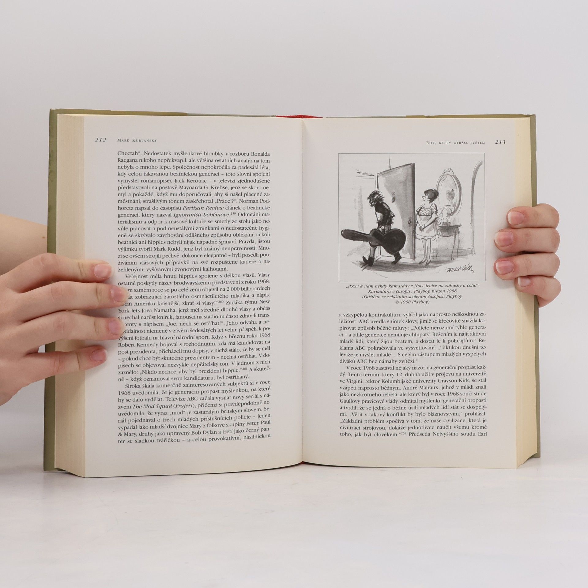 Mark Kurlansky 1968 : rok, který otřásl světem