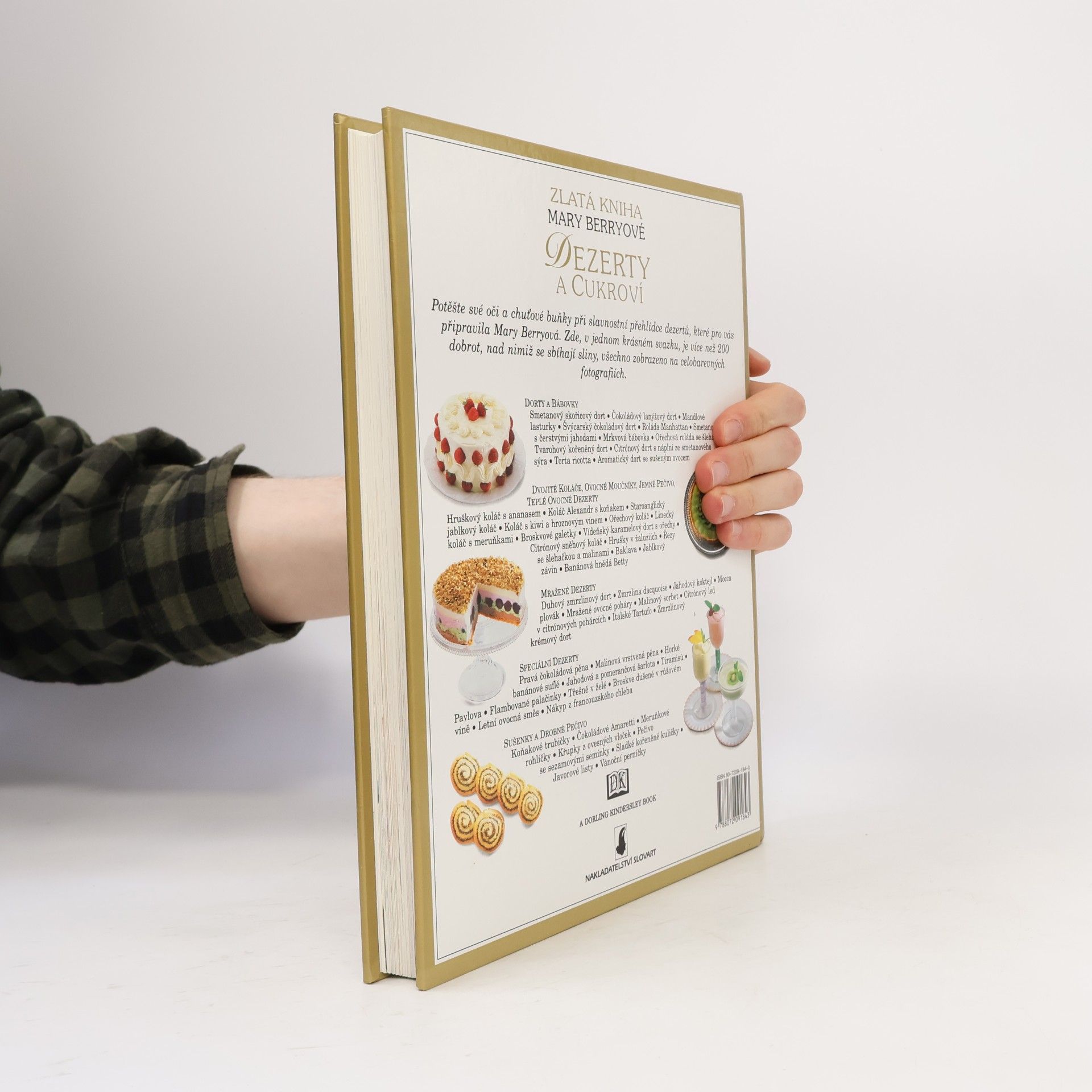 Mary Berry Dezerty a cukroví