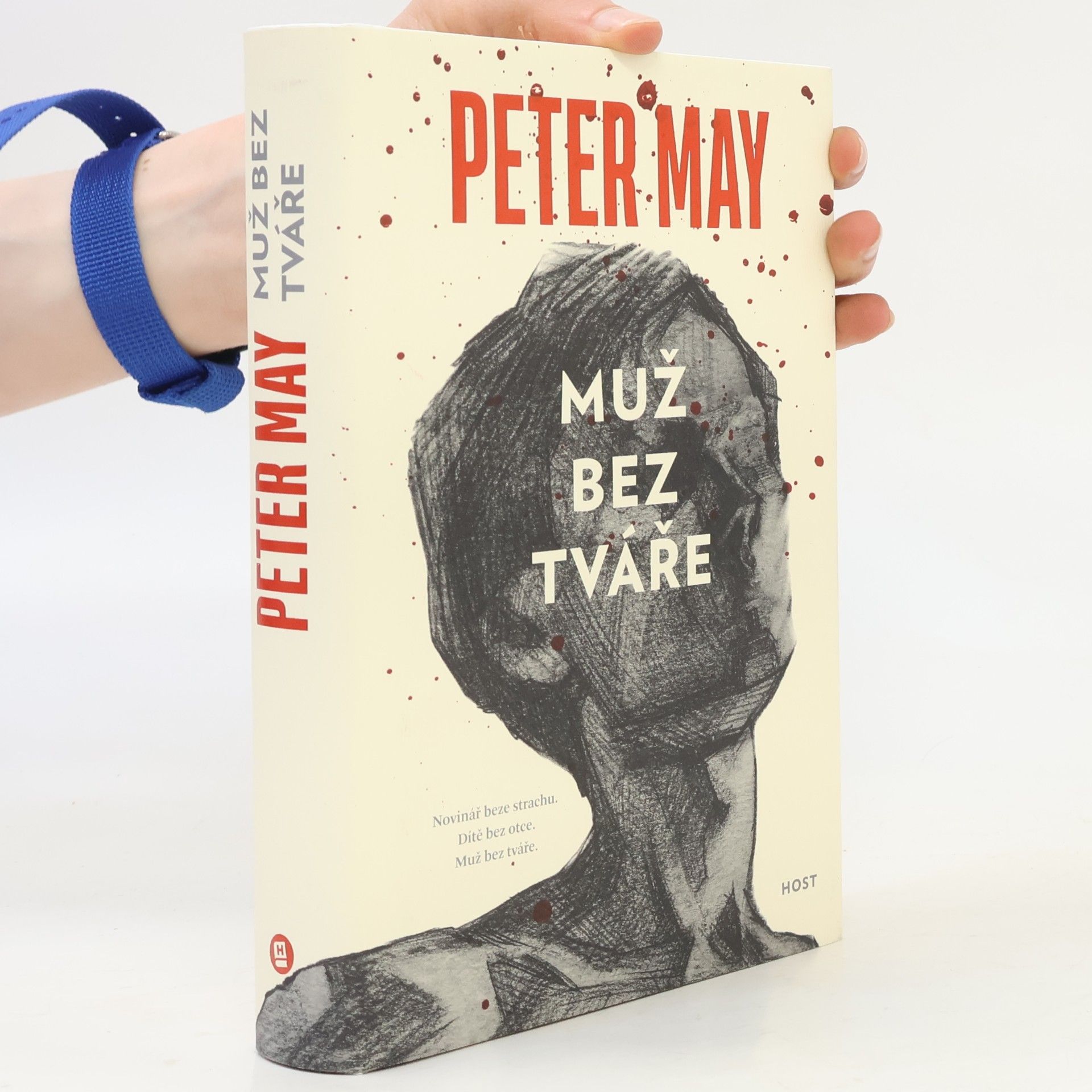 Filip Drlík Muž bez tváře