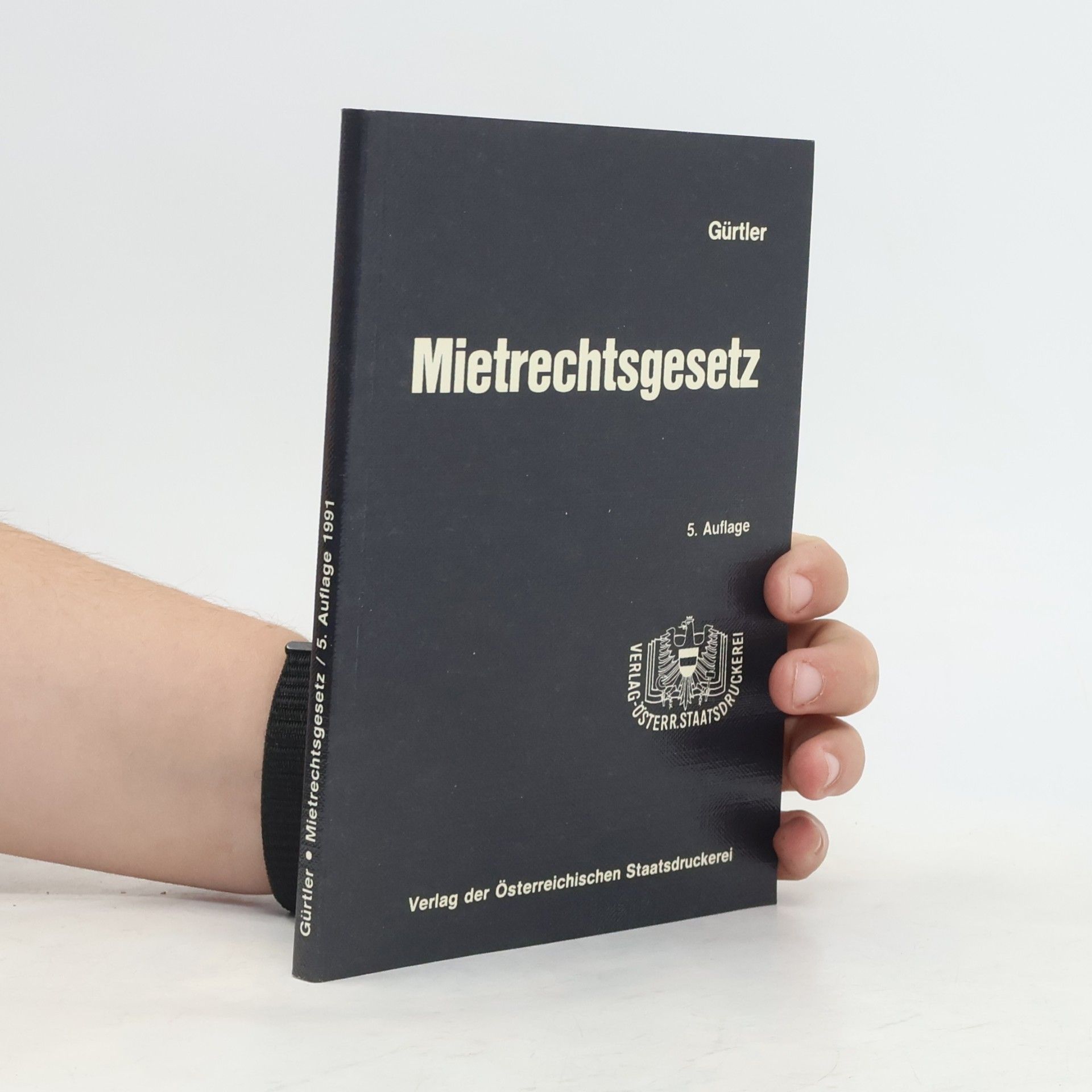 Rudolf F. Gürtler Mietrechtsgesetz