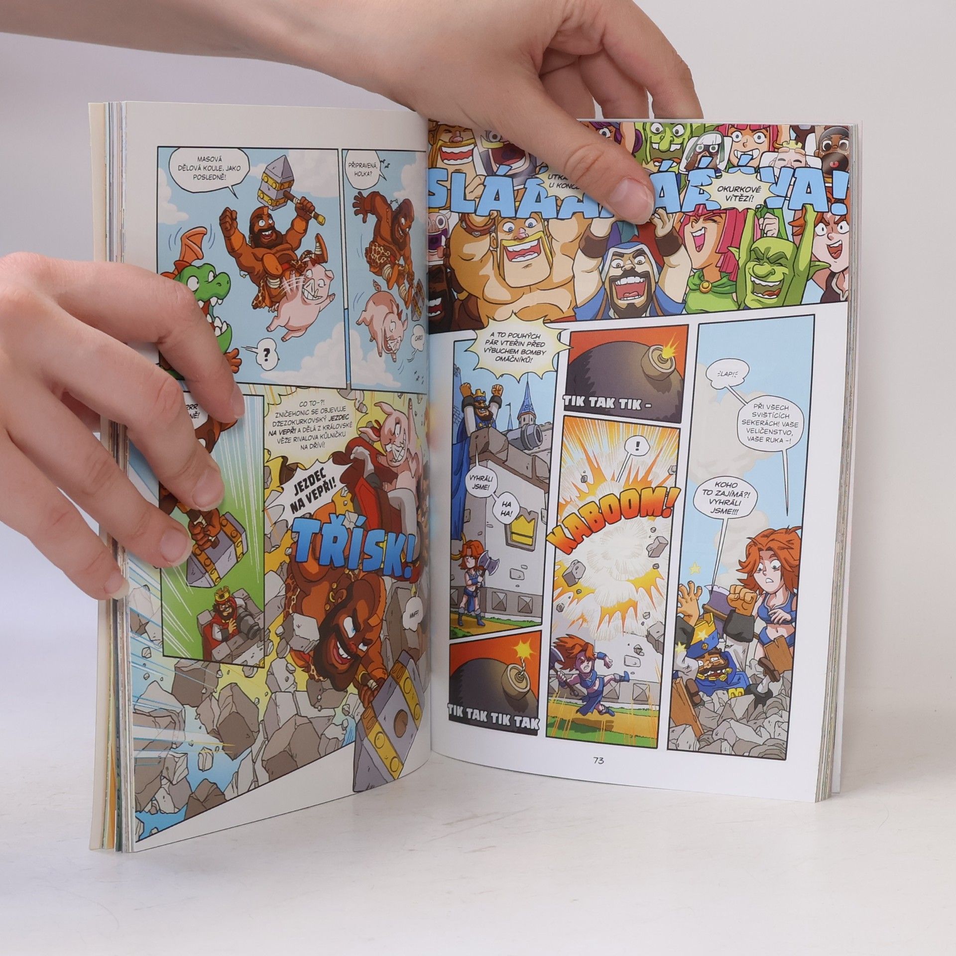 Gene Luen Yang Komiksový clash : legendární legendy o legendózních hrdinskostech. První díl