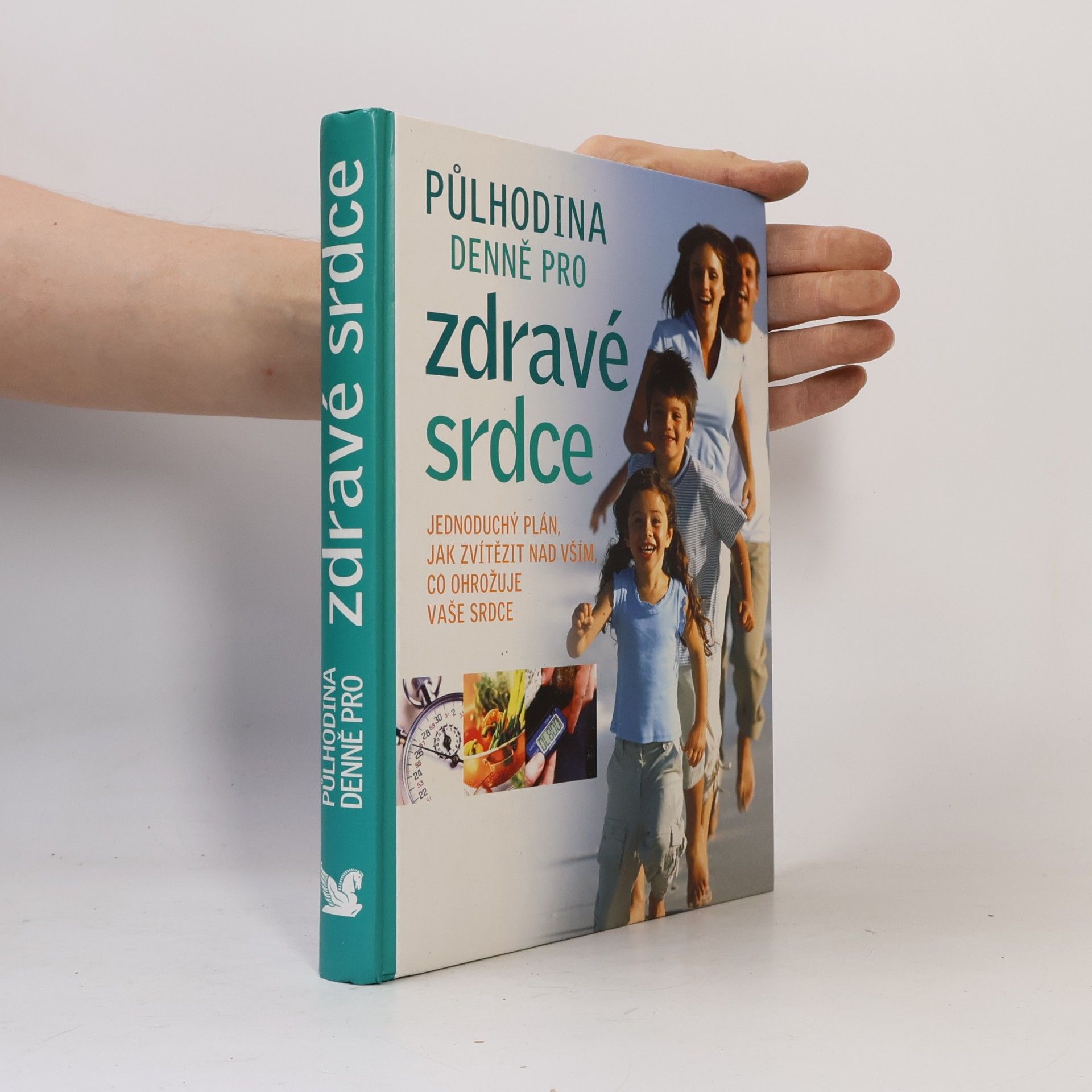 Stephen Jenkins Půlhodina denně pro zdravé srdce