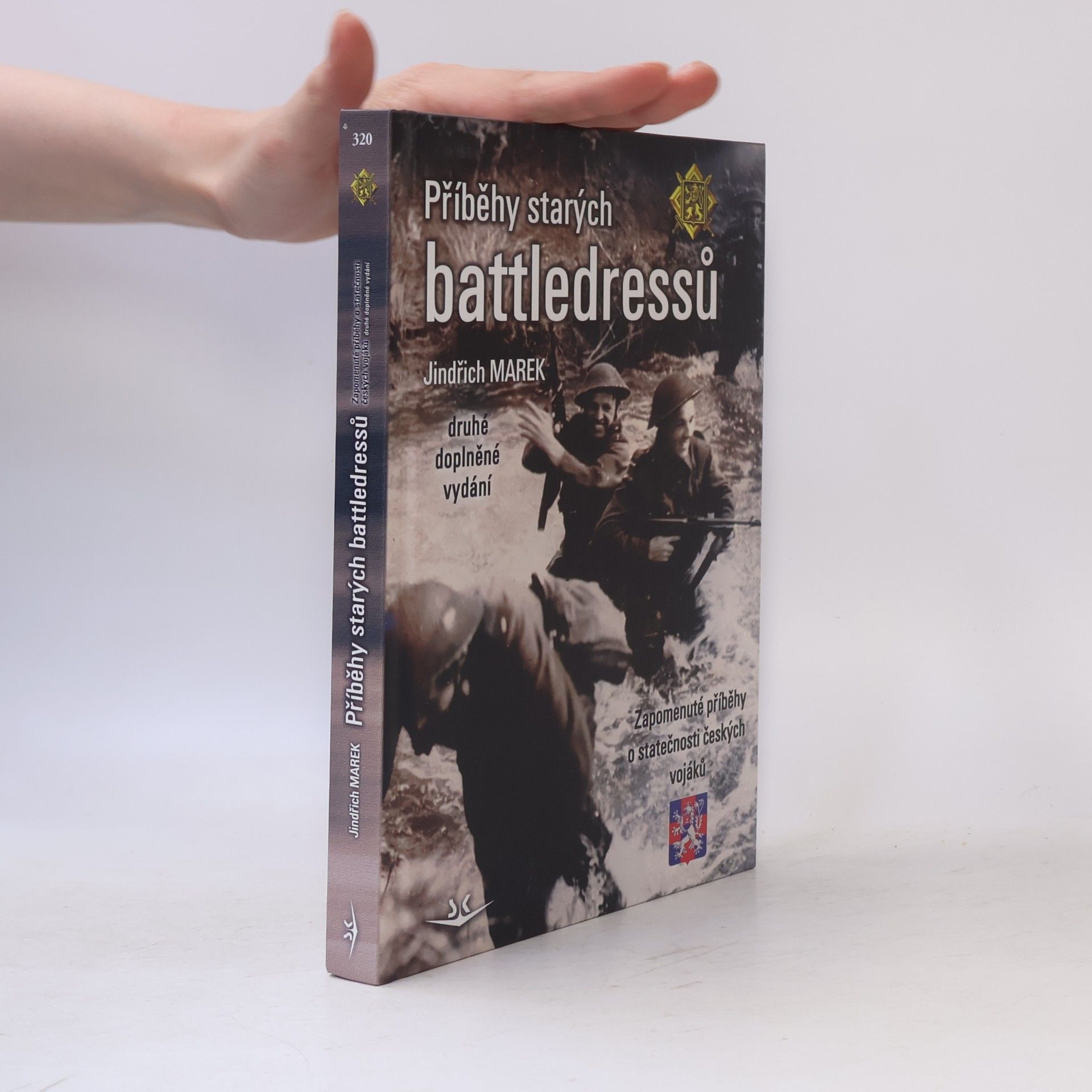 Jindřich Marek Příběhy starých battledressů