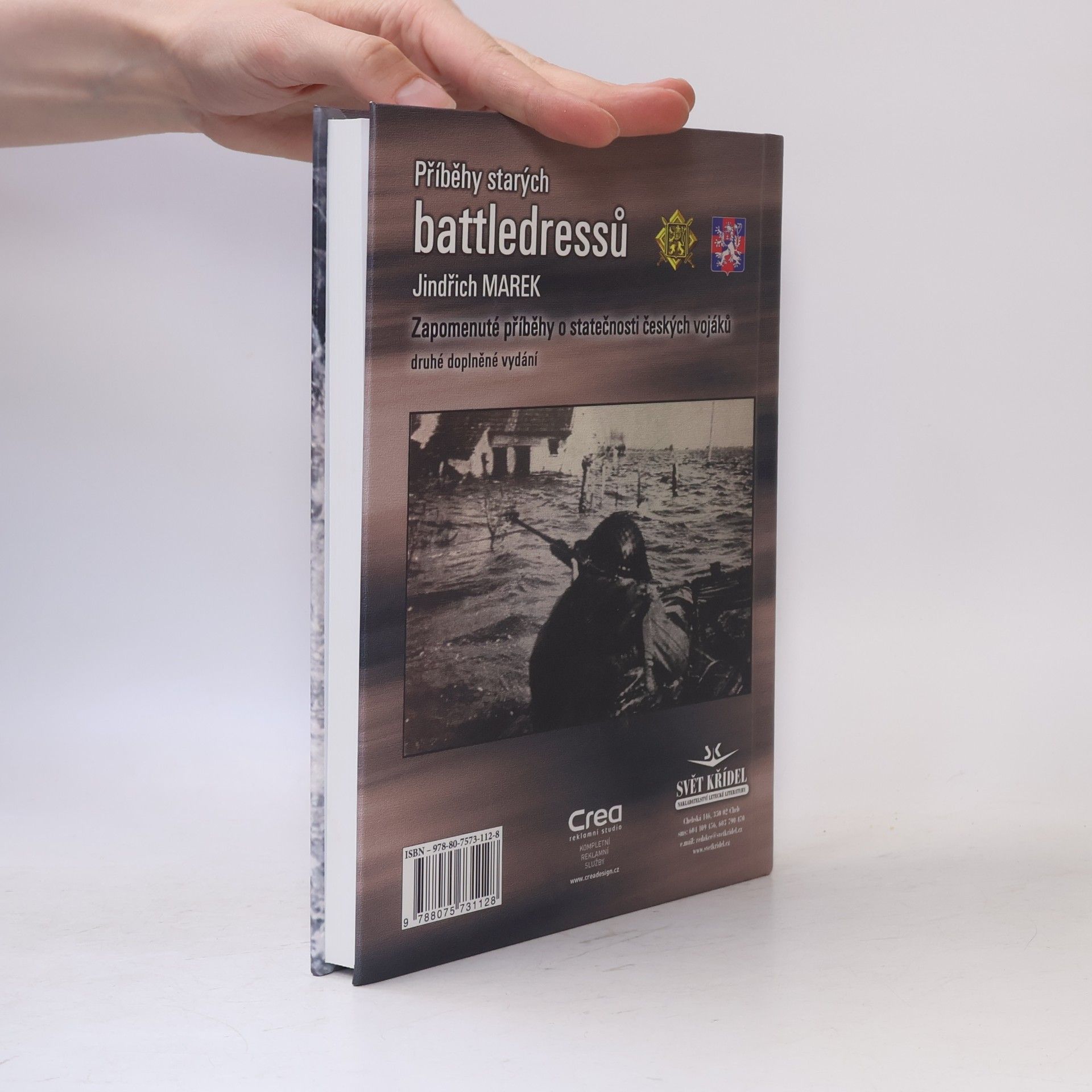 Jindřich Marek Příběhy starých battledressů