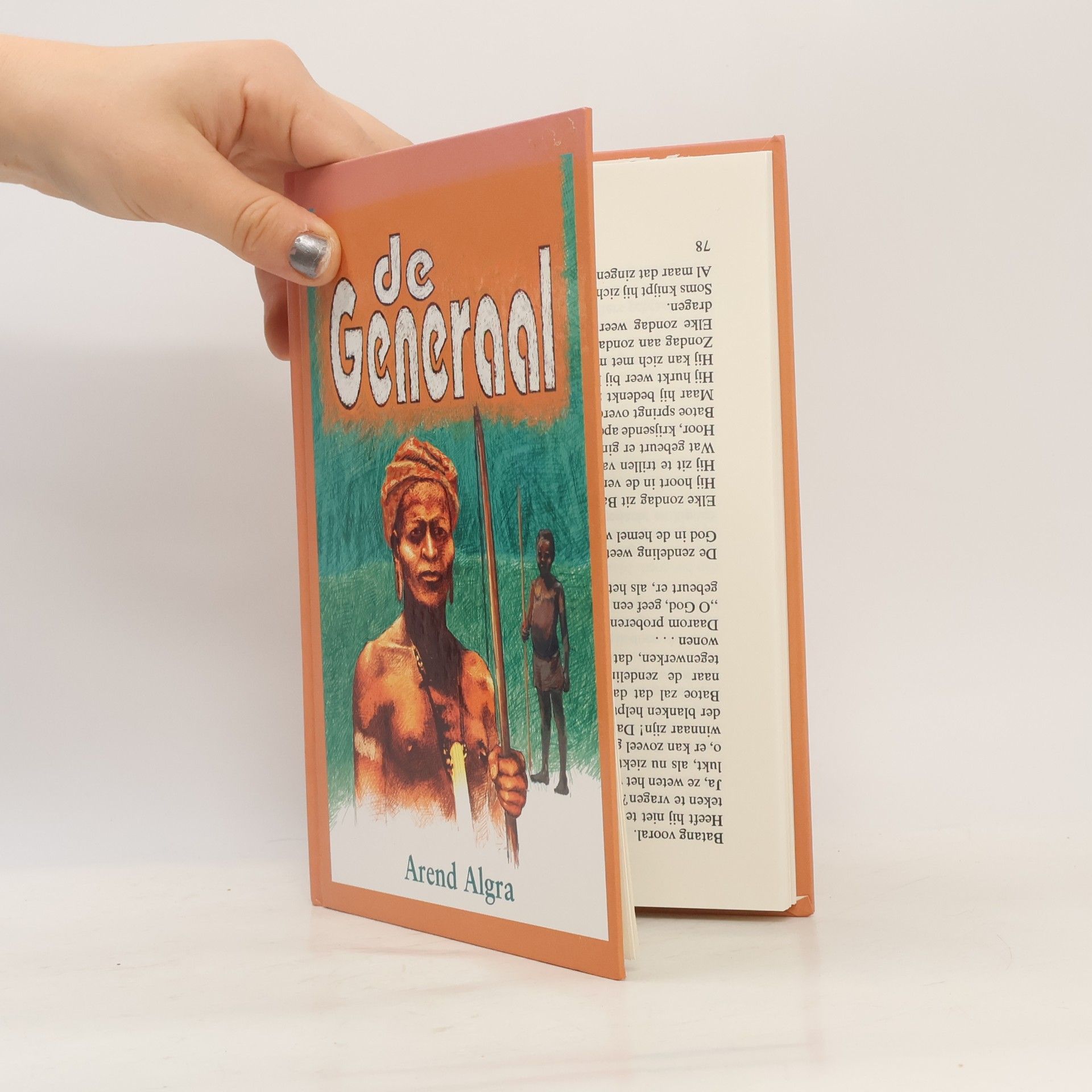 Arend Hendrik Algra De generaal
