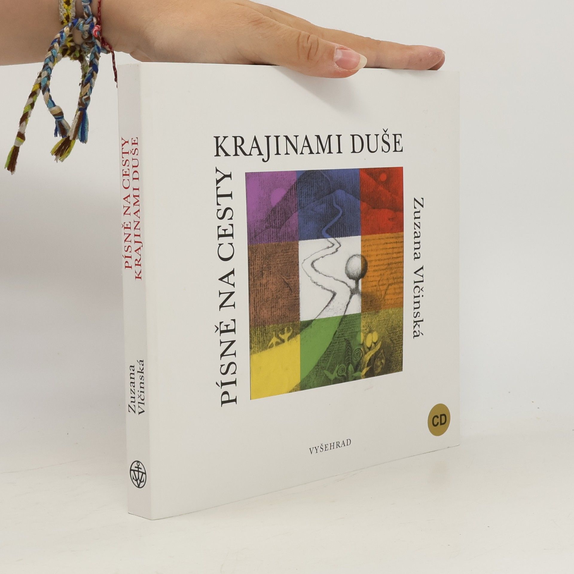 Zuzana Vlčinská Písně na cesty krajinami duše