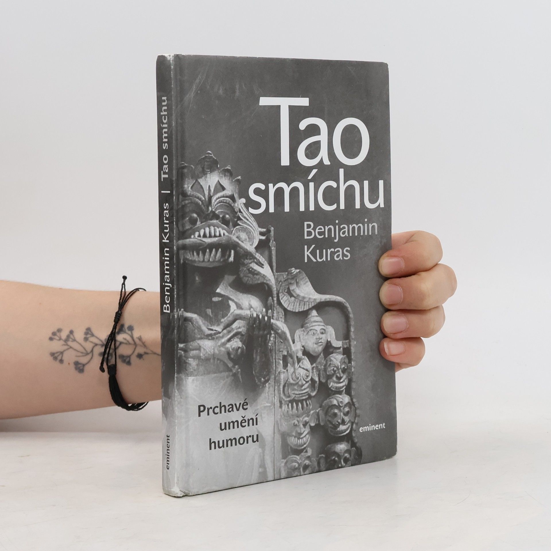 Benjamin Kuras Tao smíchu: Prchavé umění humoru