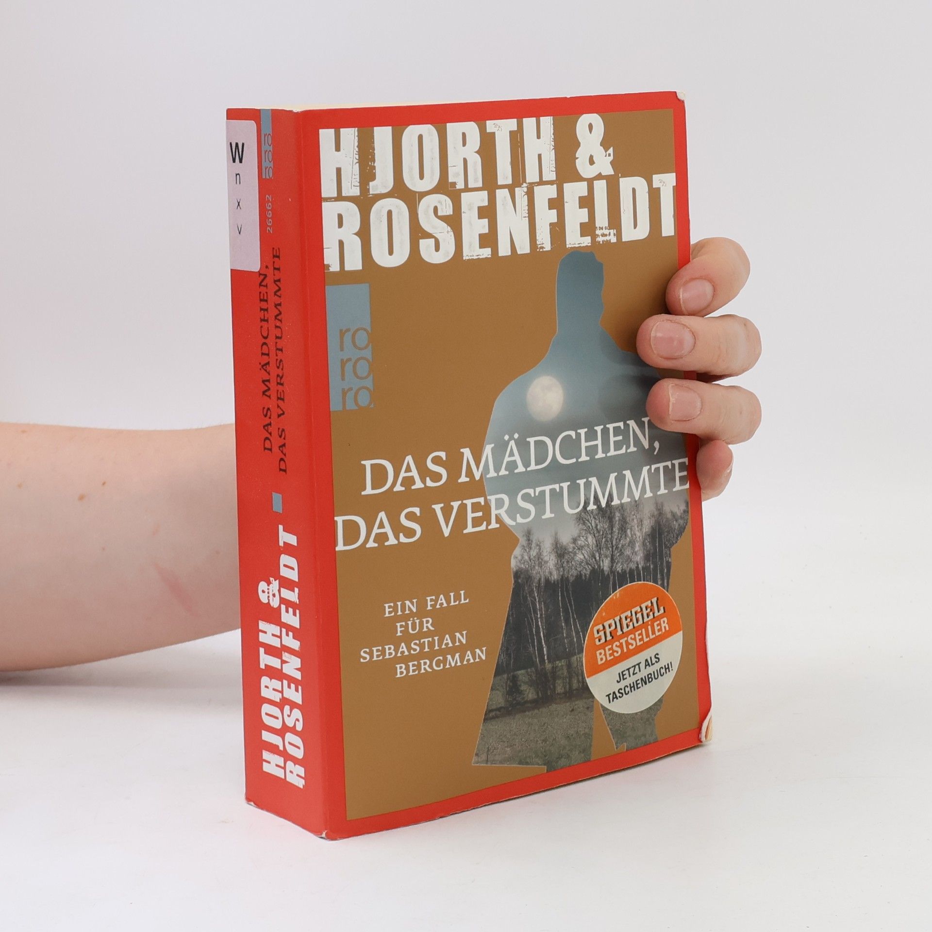 Michael Hjorth Das Mädchen, das Verstummte