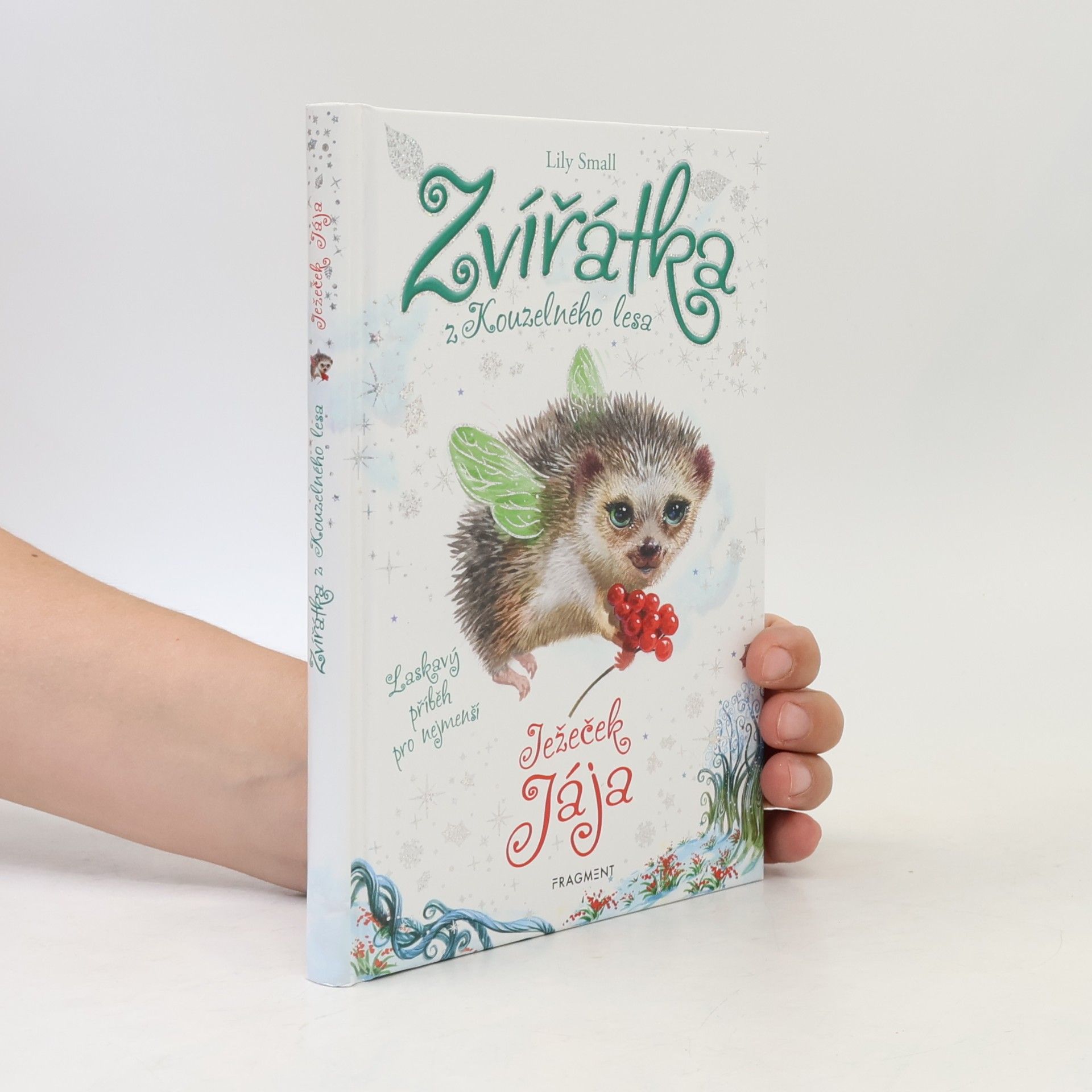 Lily Small Zvířátka z Kouzelného lesa. Ježeček Jája