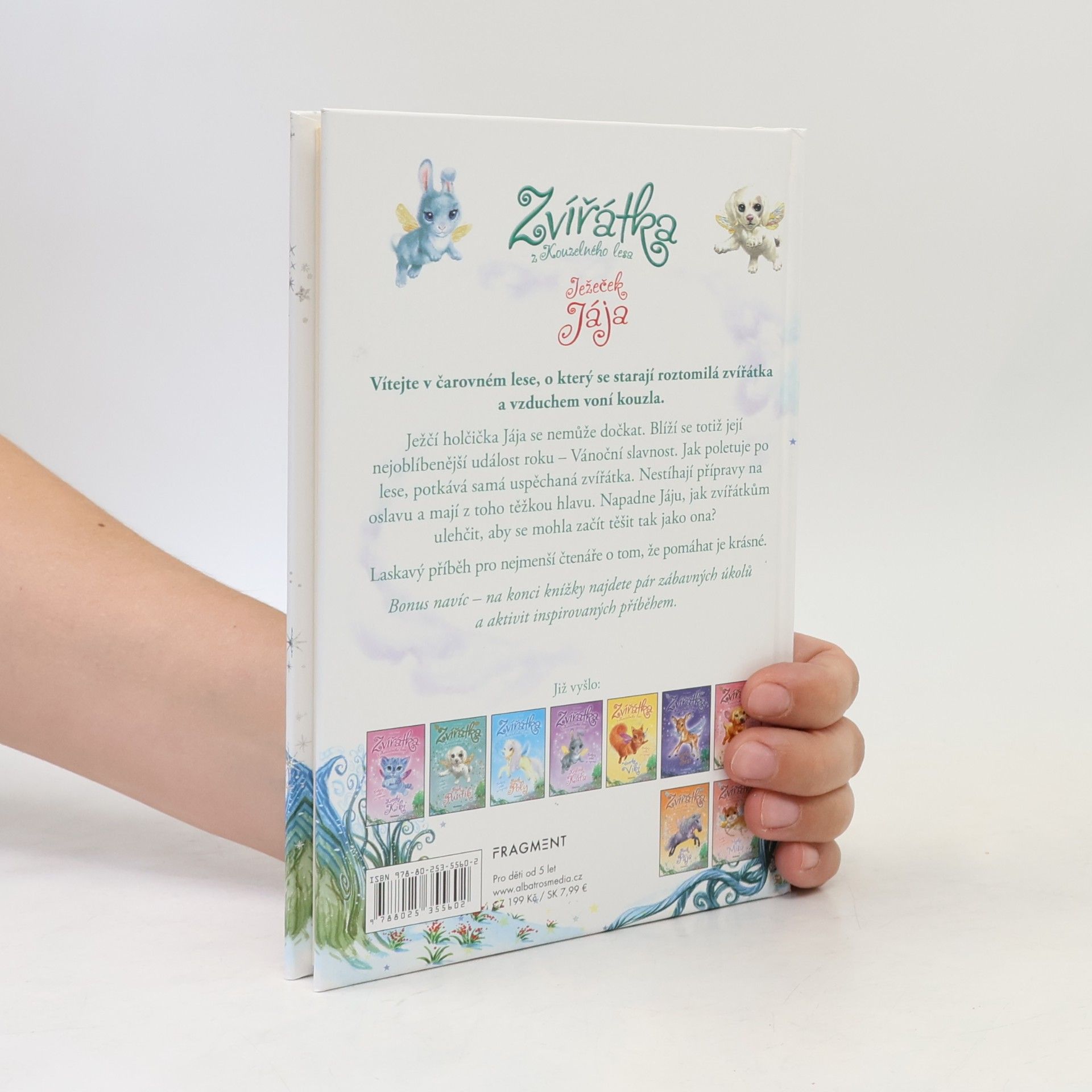 Lily Small Zvířátka z Kouzelného lesa. Ježeček Jája