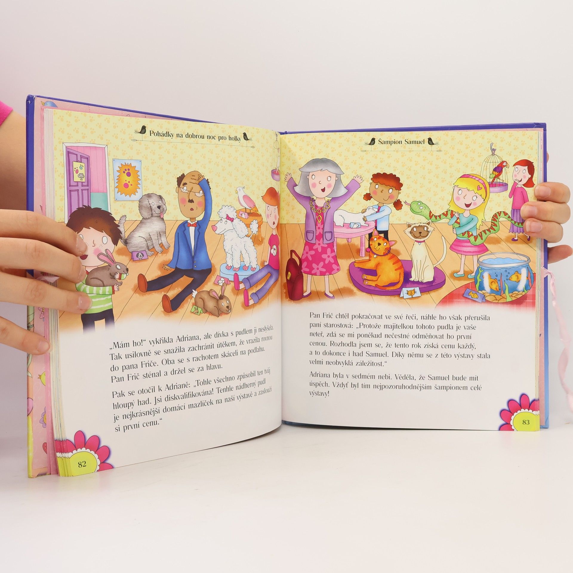 Various authors Pohádky na dobrou noc pro holky