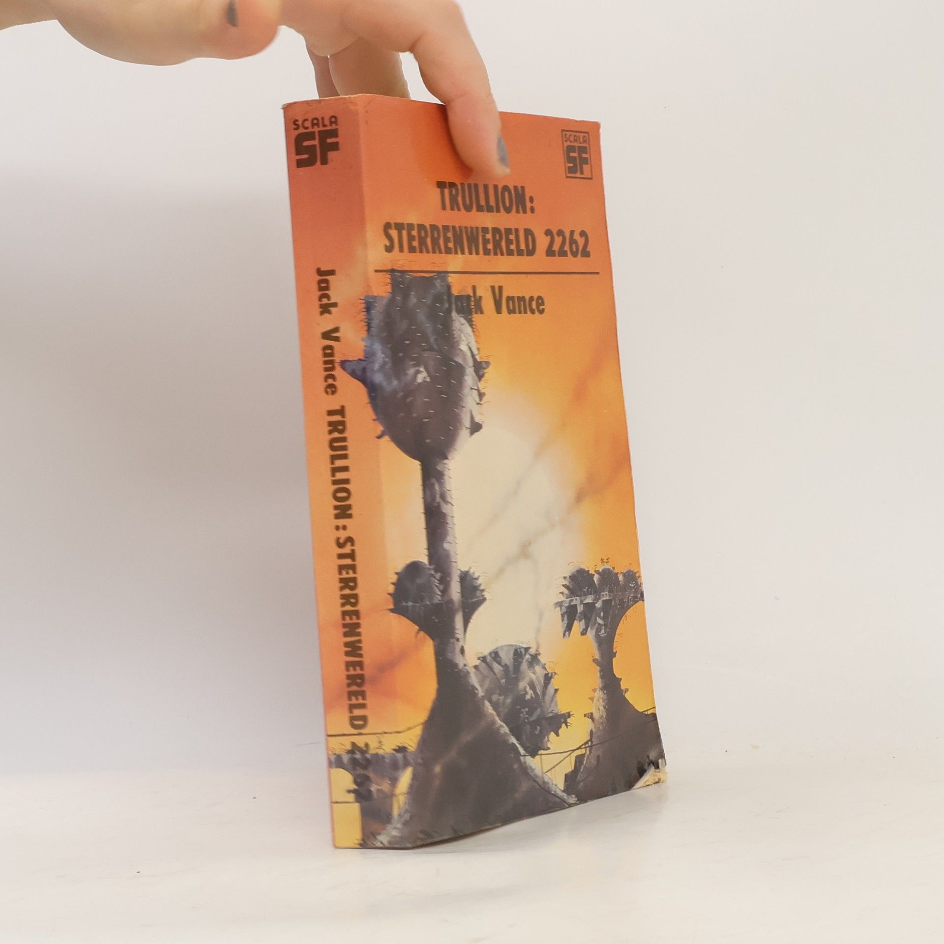 Jack Vance Trullion. Sterrenwereld 2262
