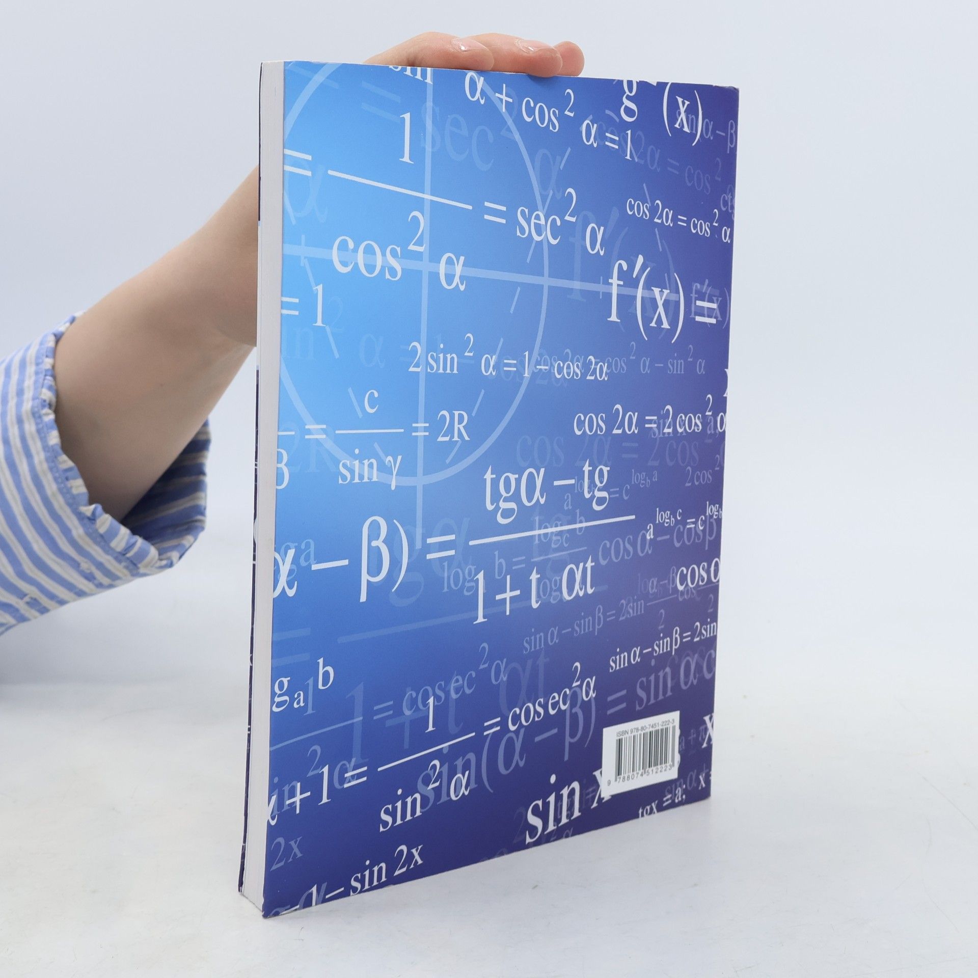 Radek Chajda Matematické, fyzikální a chemické tabulky pro střední školy