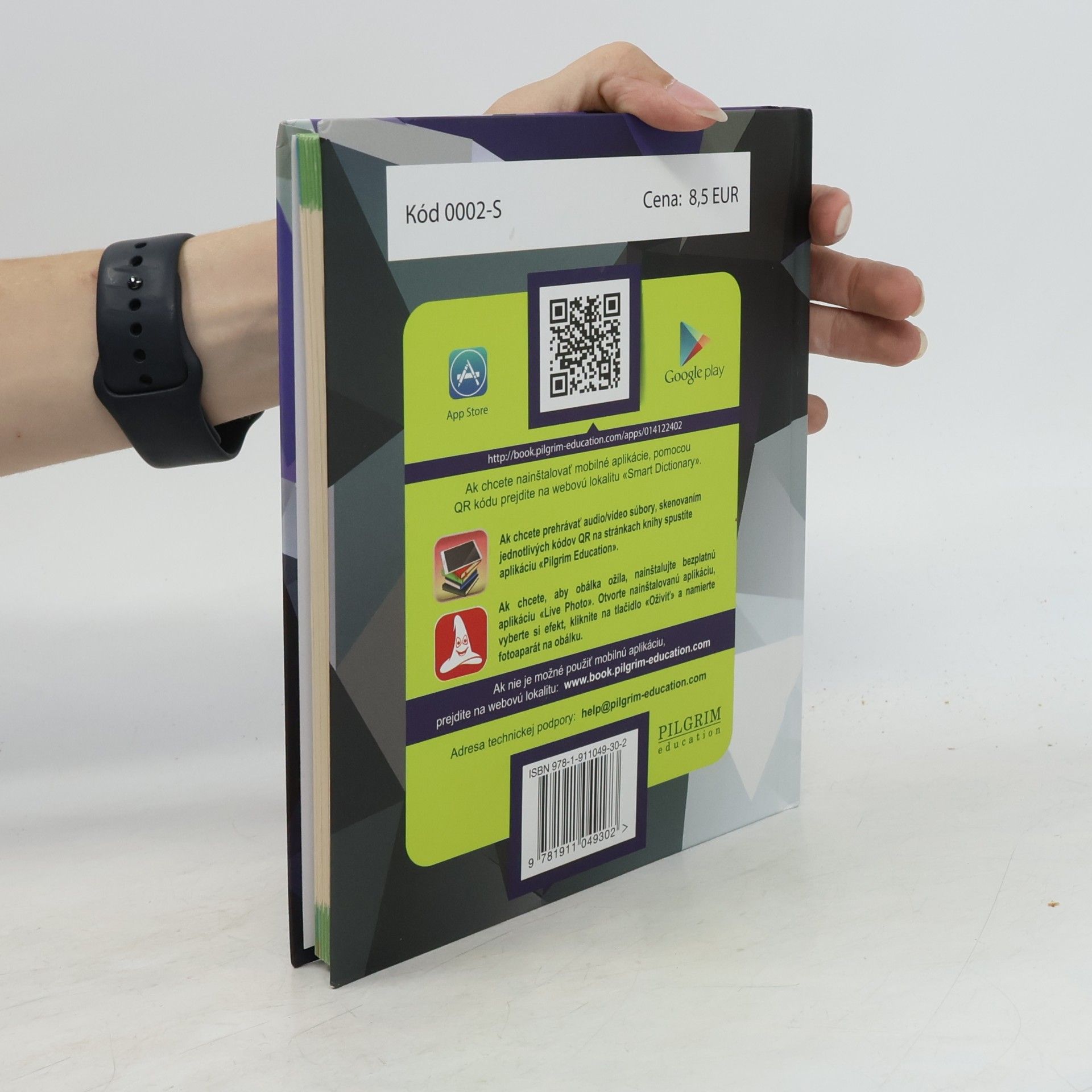 Autorenkollektiv English-Slovak Smart Dictionary Level A/Part I
