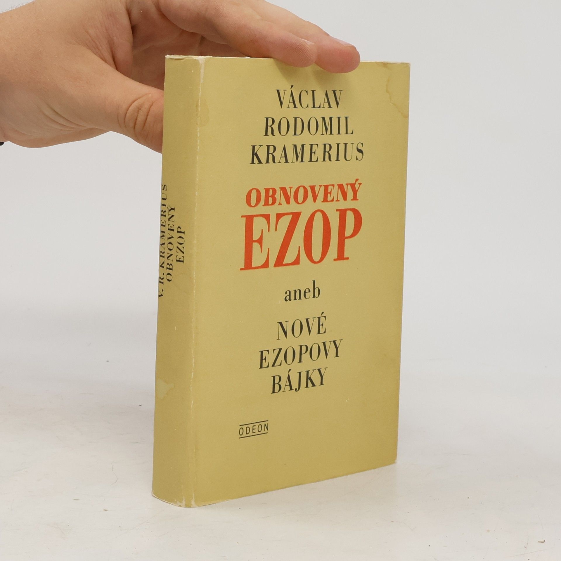 Rudolf Havel Obnovený Ezop aneb Nové Ezopovy bájky