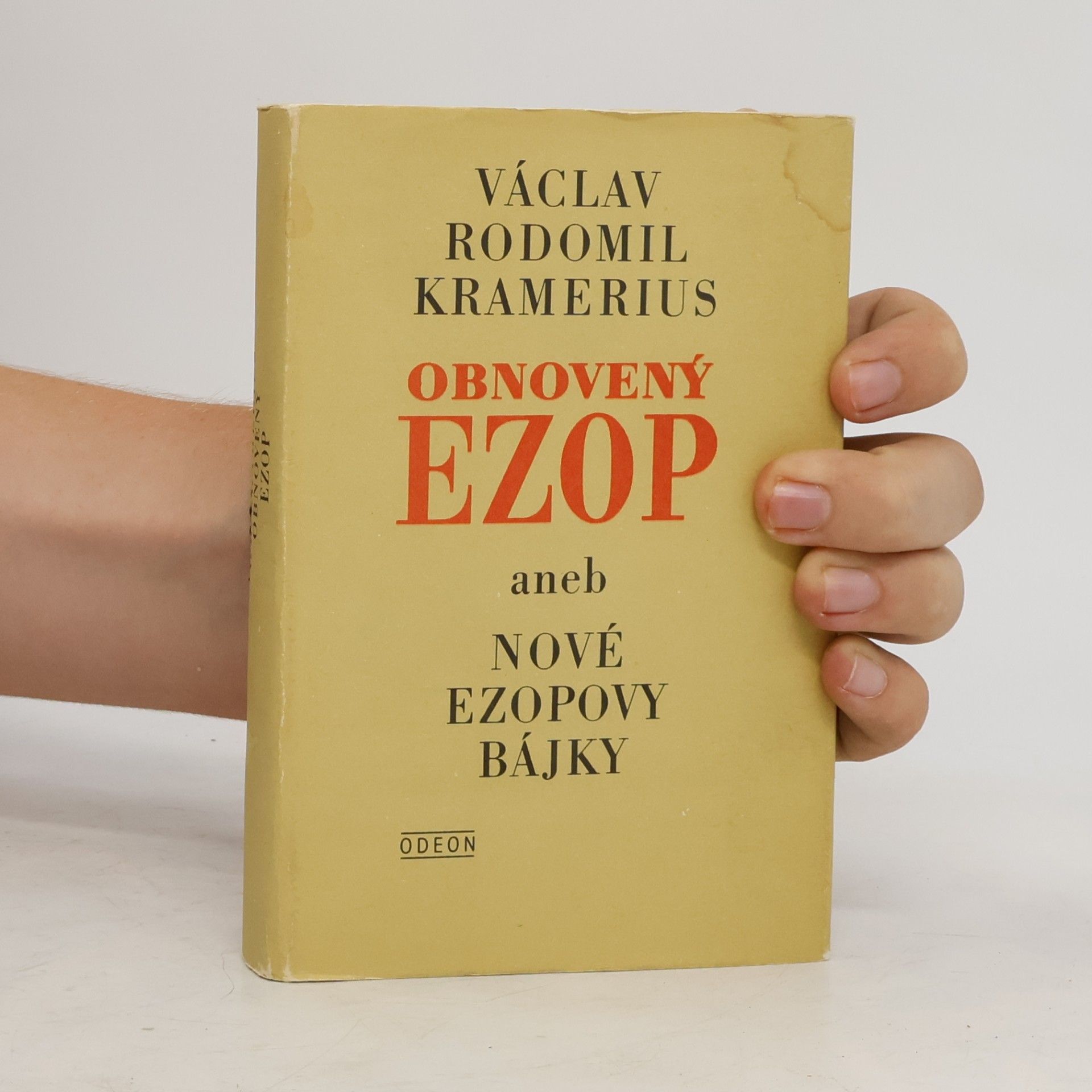 Václav Rodomil Kramerius Obnovený Ezop aneb Nové Ezopovy bájky