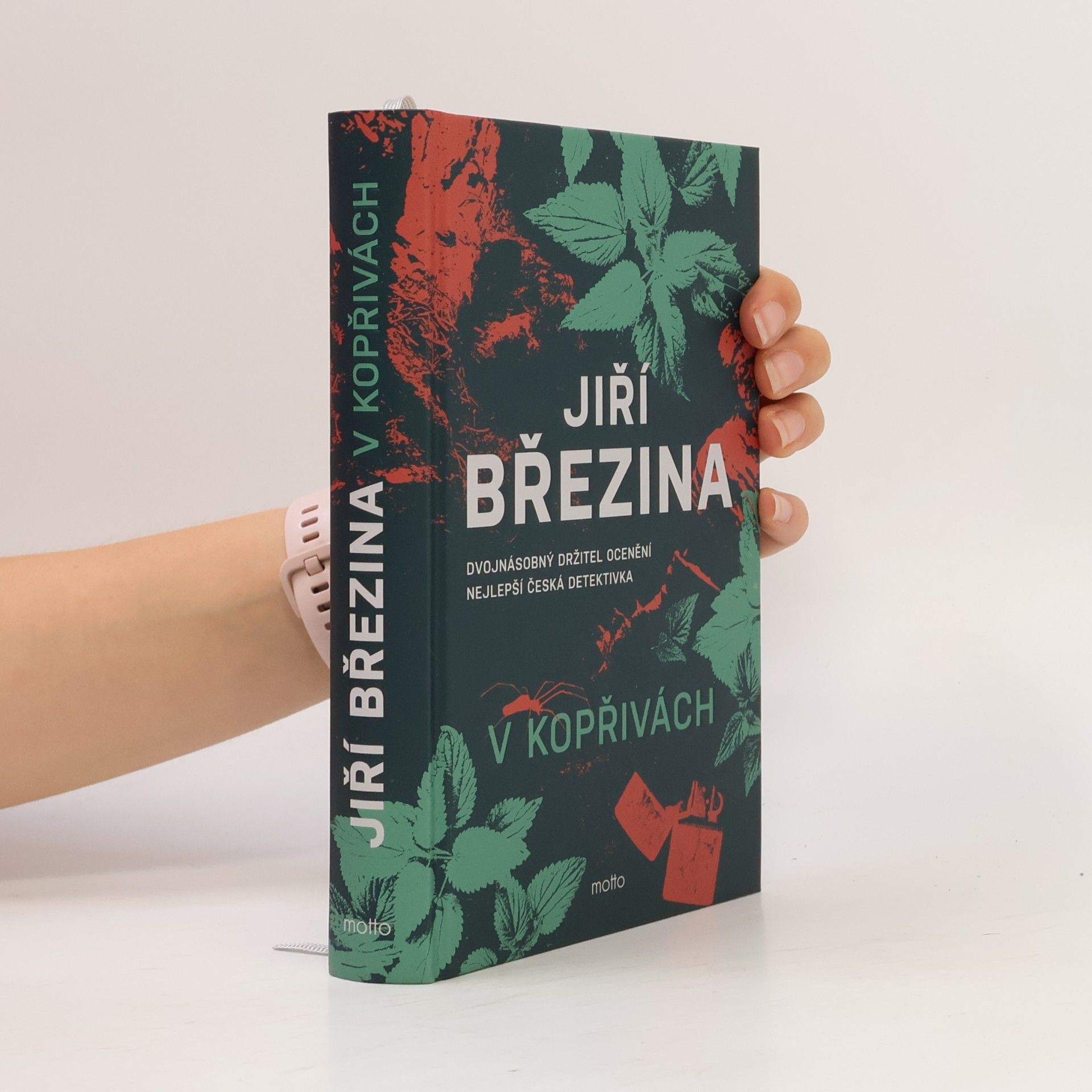 Jiří Březina V kopřivách