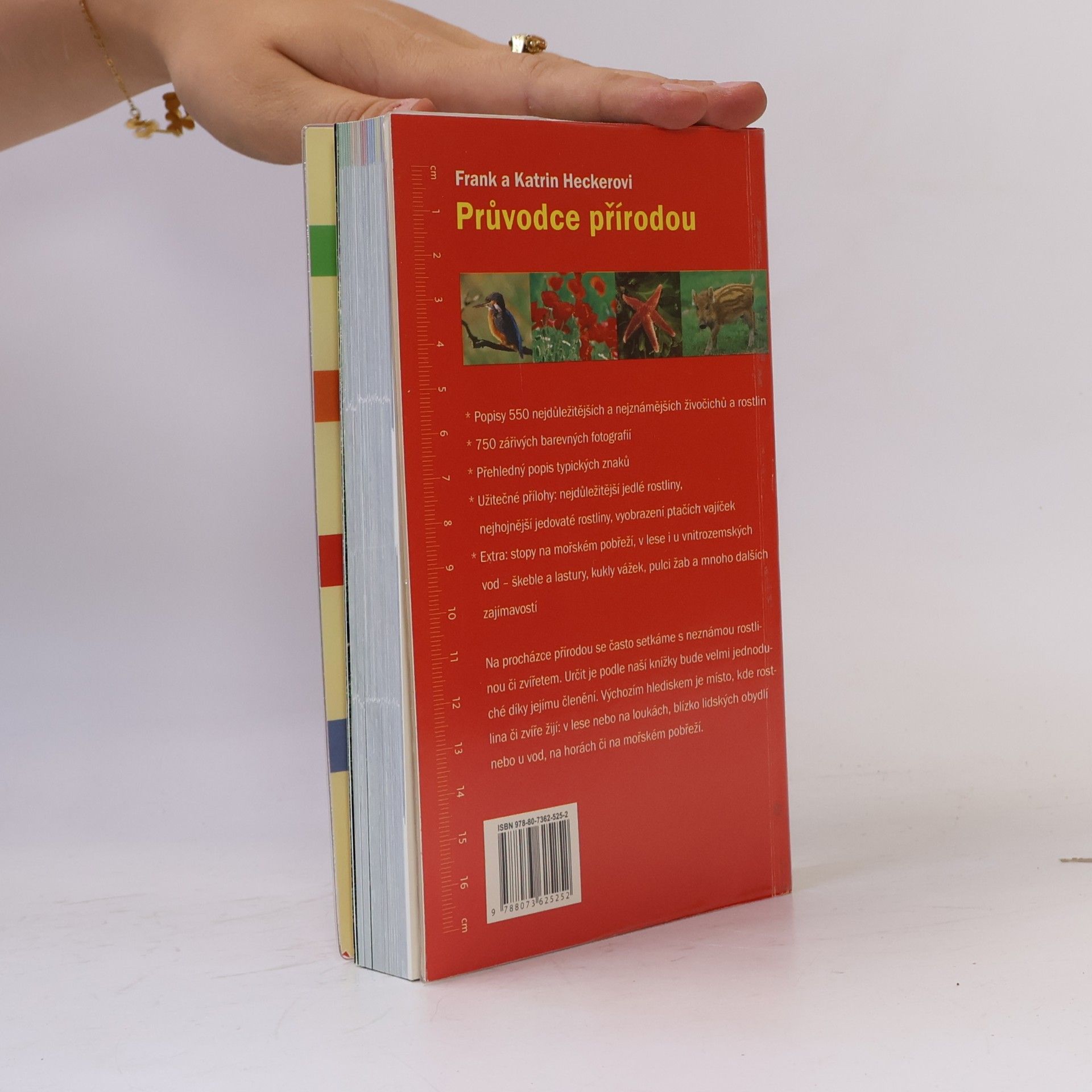 Katrin Hecker Průvodce přírodou