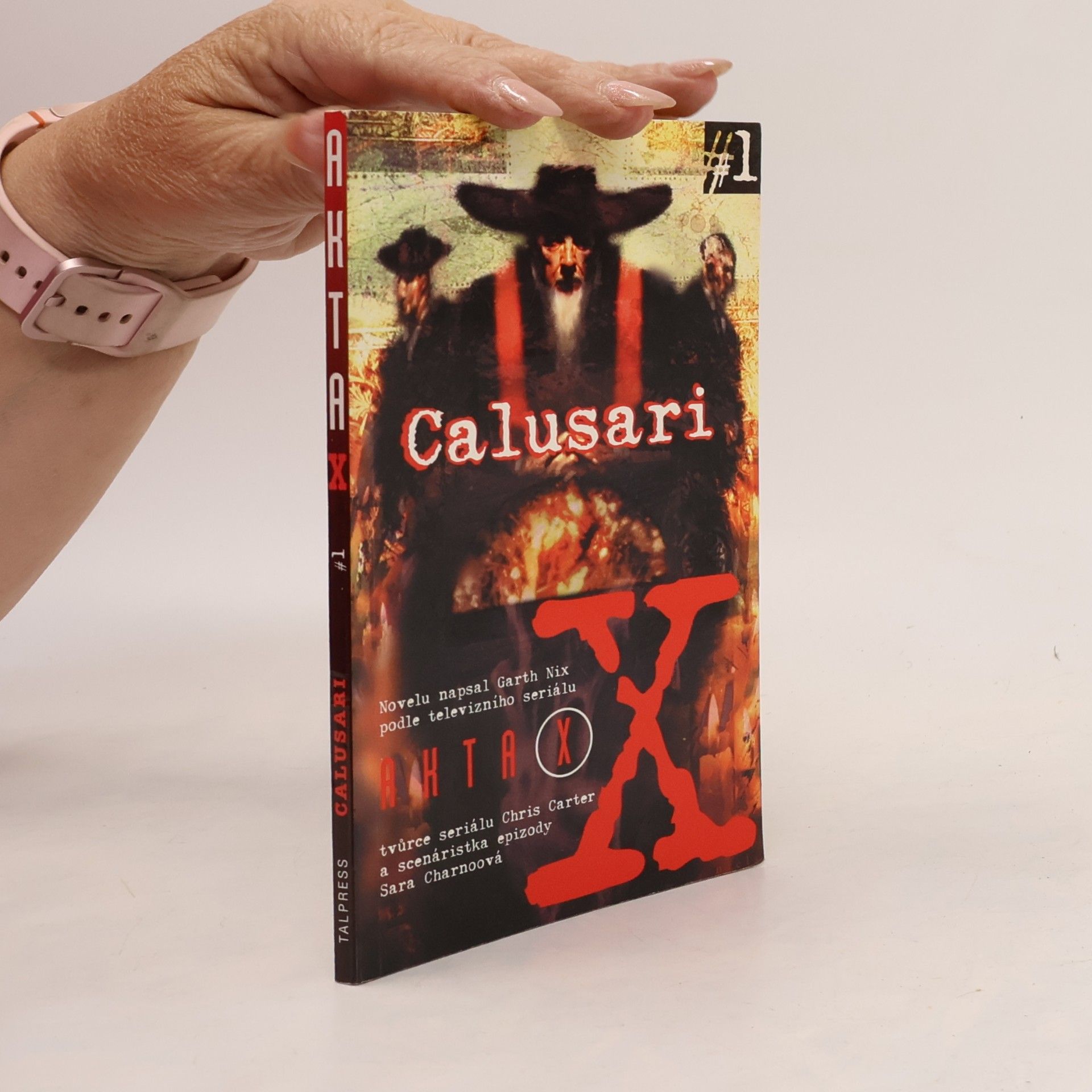 Garth Nix Akta X. 1, Calusari