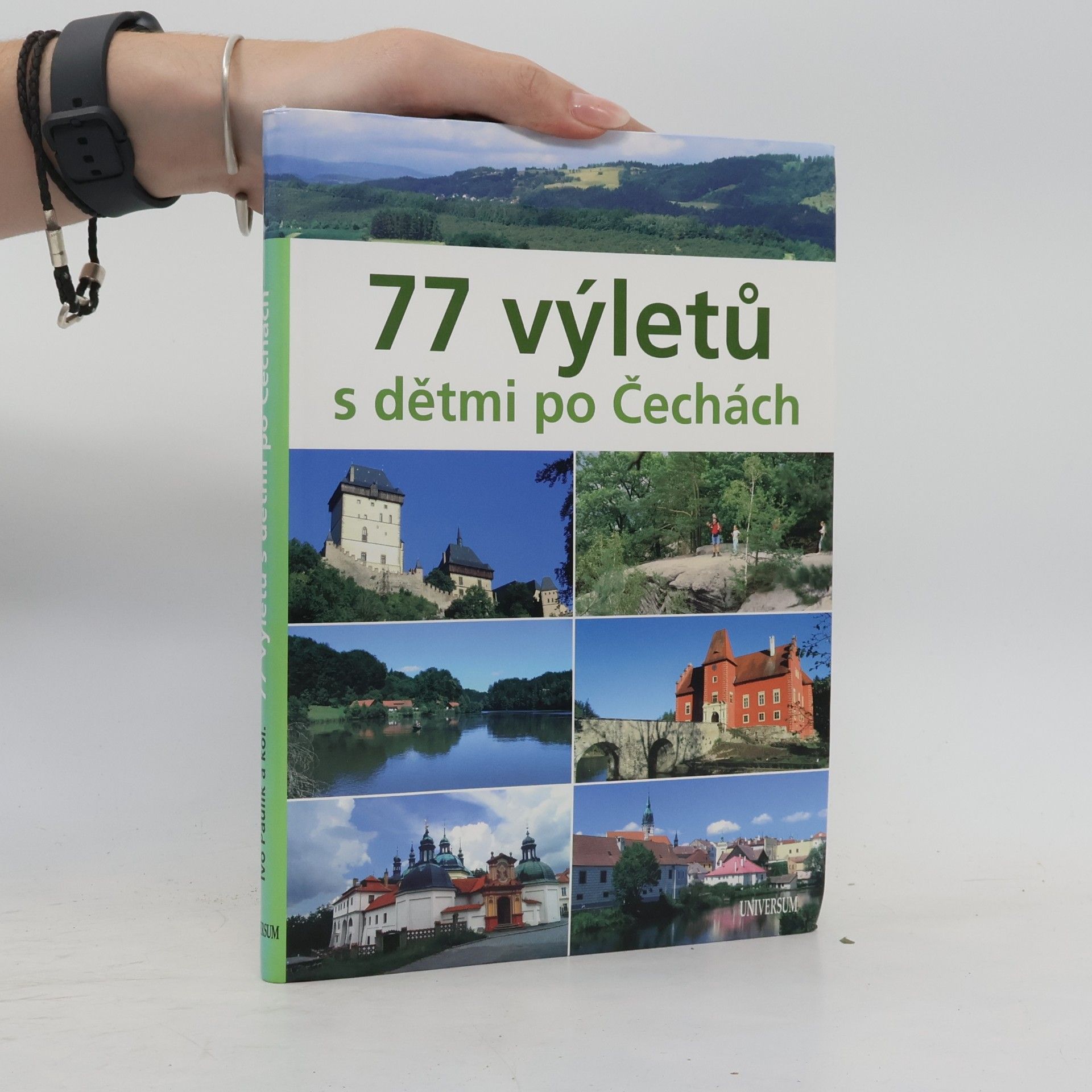 Ivo Paulík 77 výletů s dětmi po Čechách