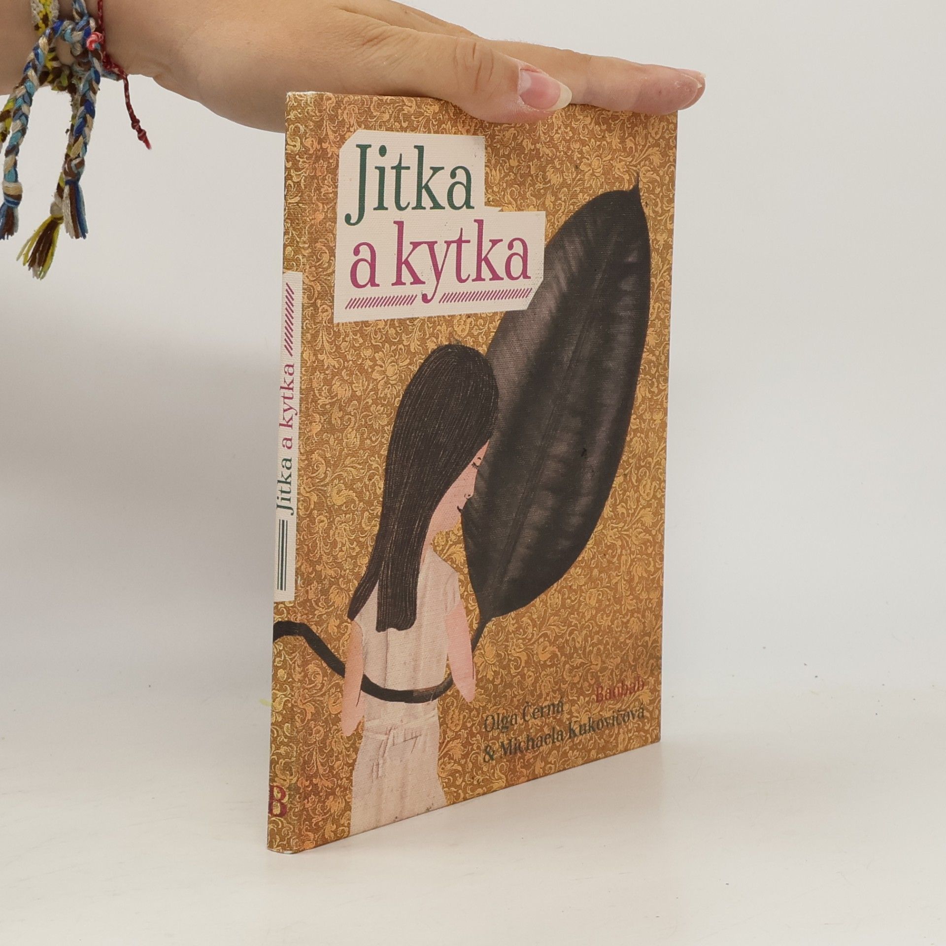 Olga Černá Jitka a kytka