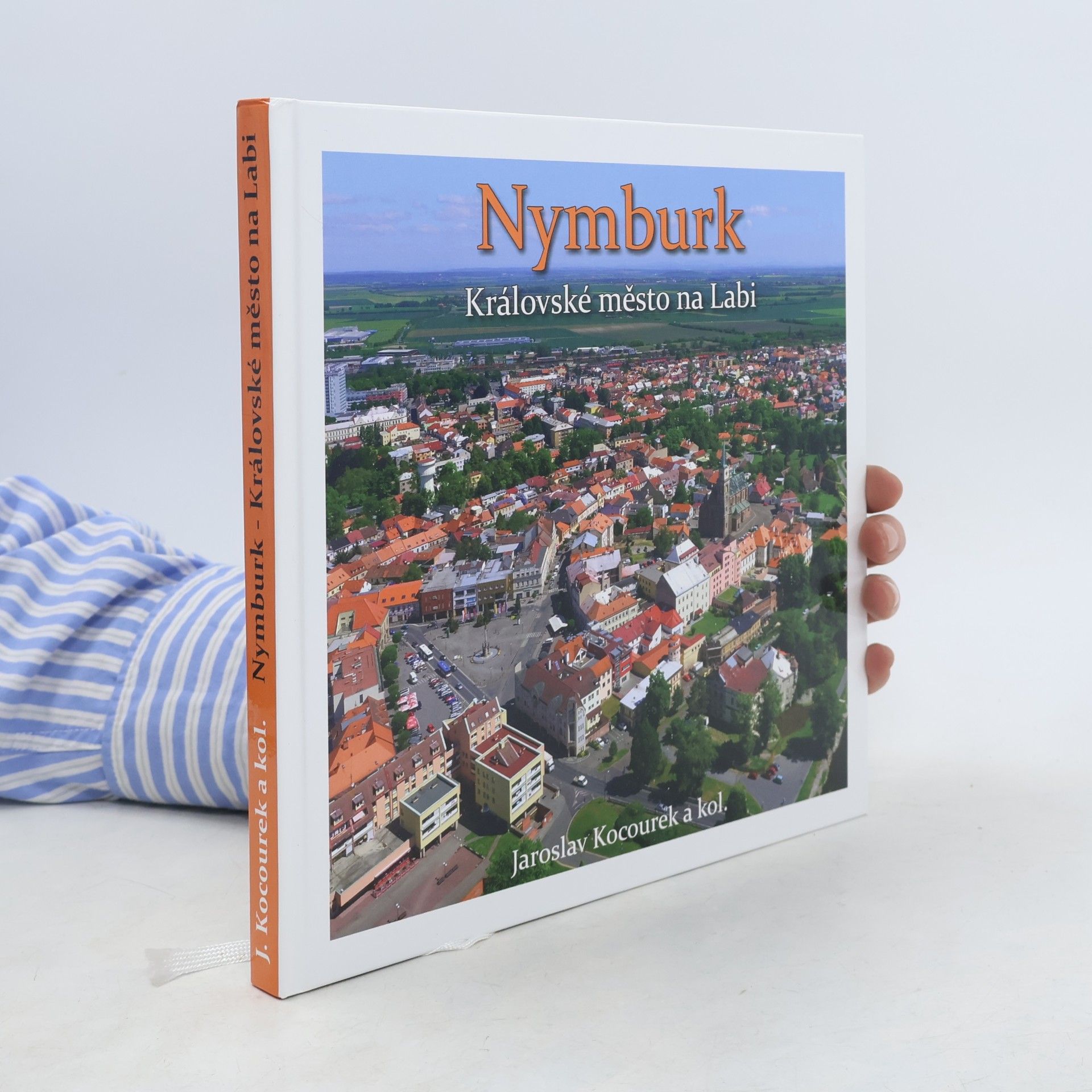 Jaroslav Kocourek Nymburk : královské město na Labi