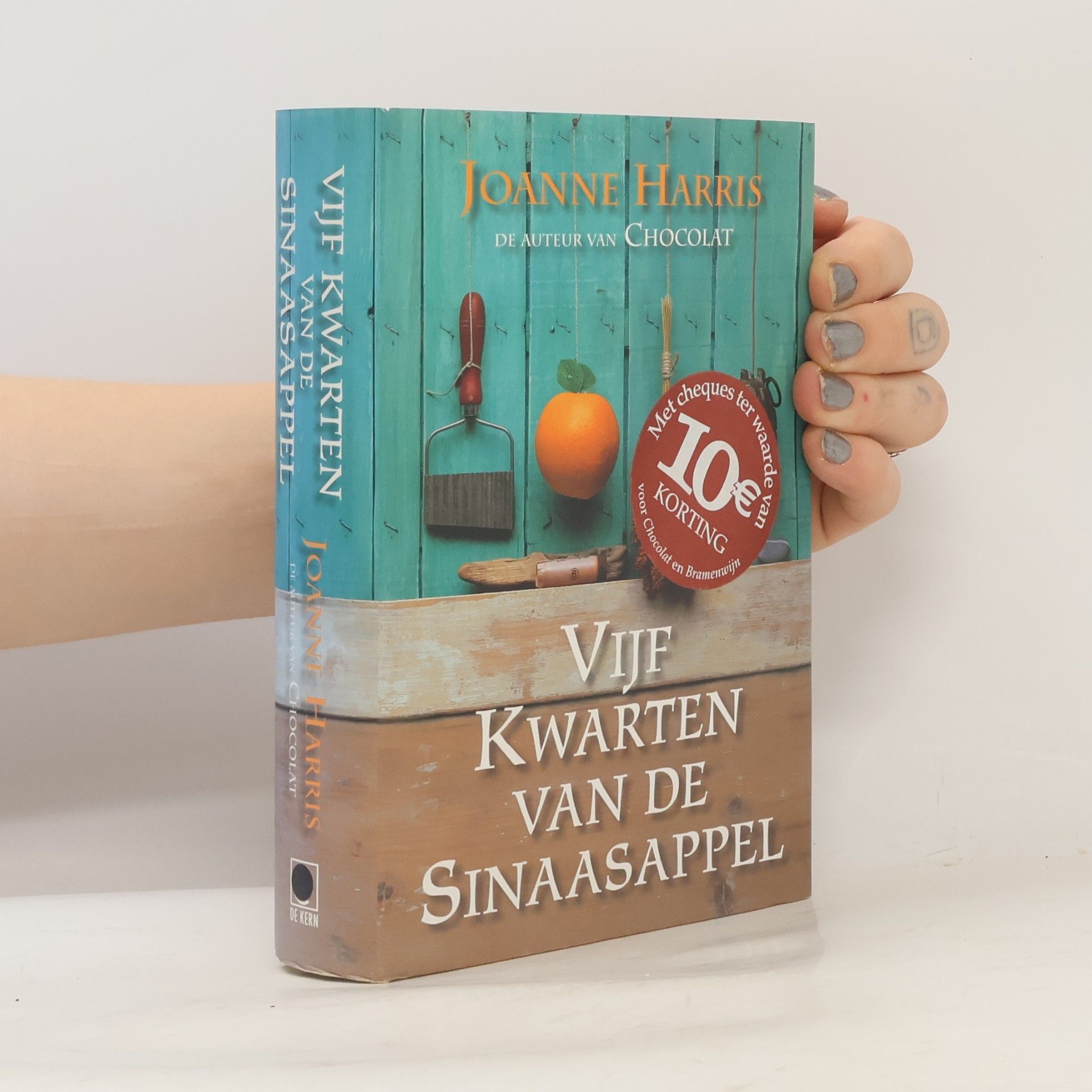 Joanne Harris Vijf kwarten van de sinaasappel