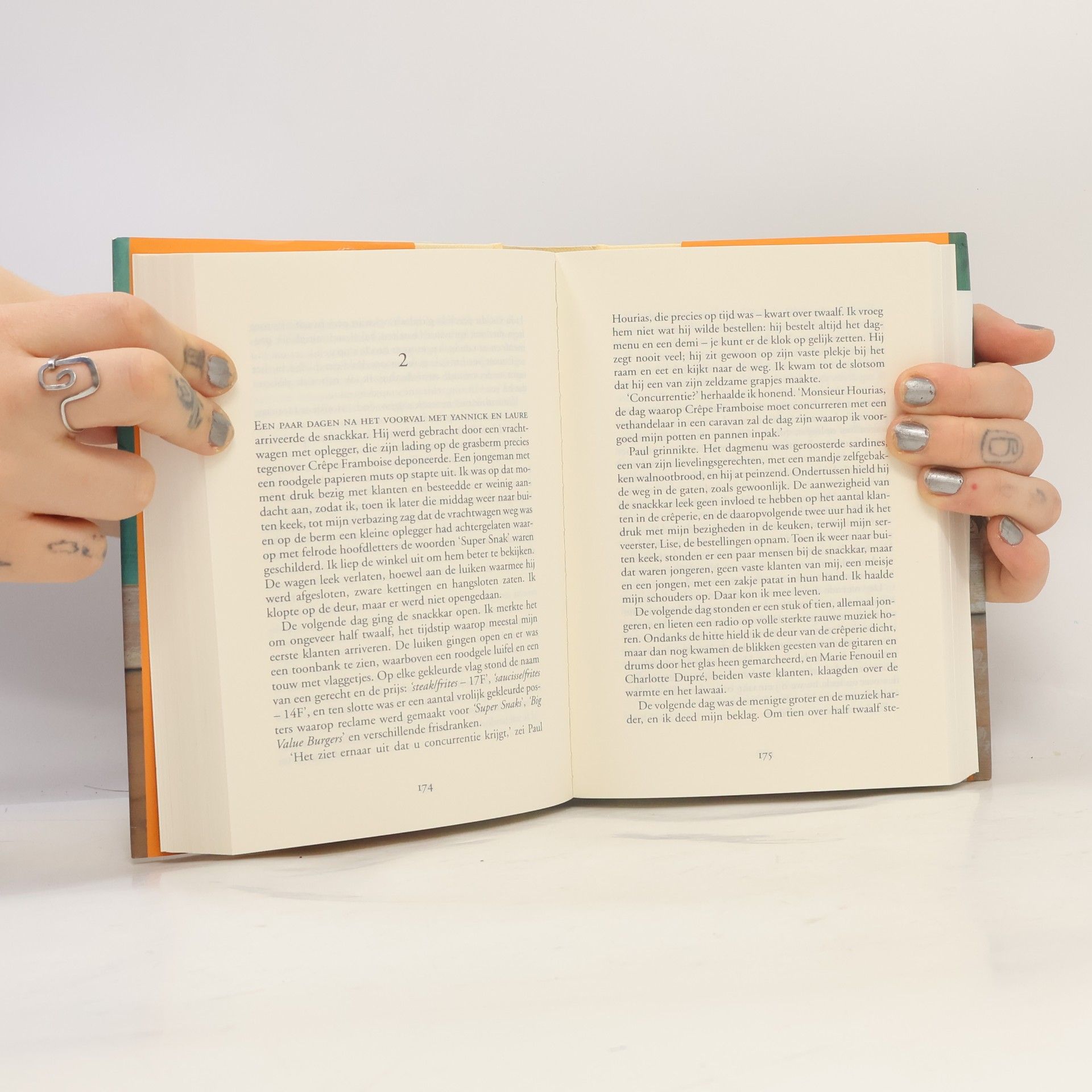 Joanne Harris Vijf kwarten van de sinaasappel