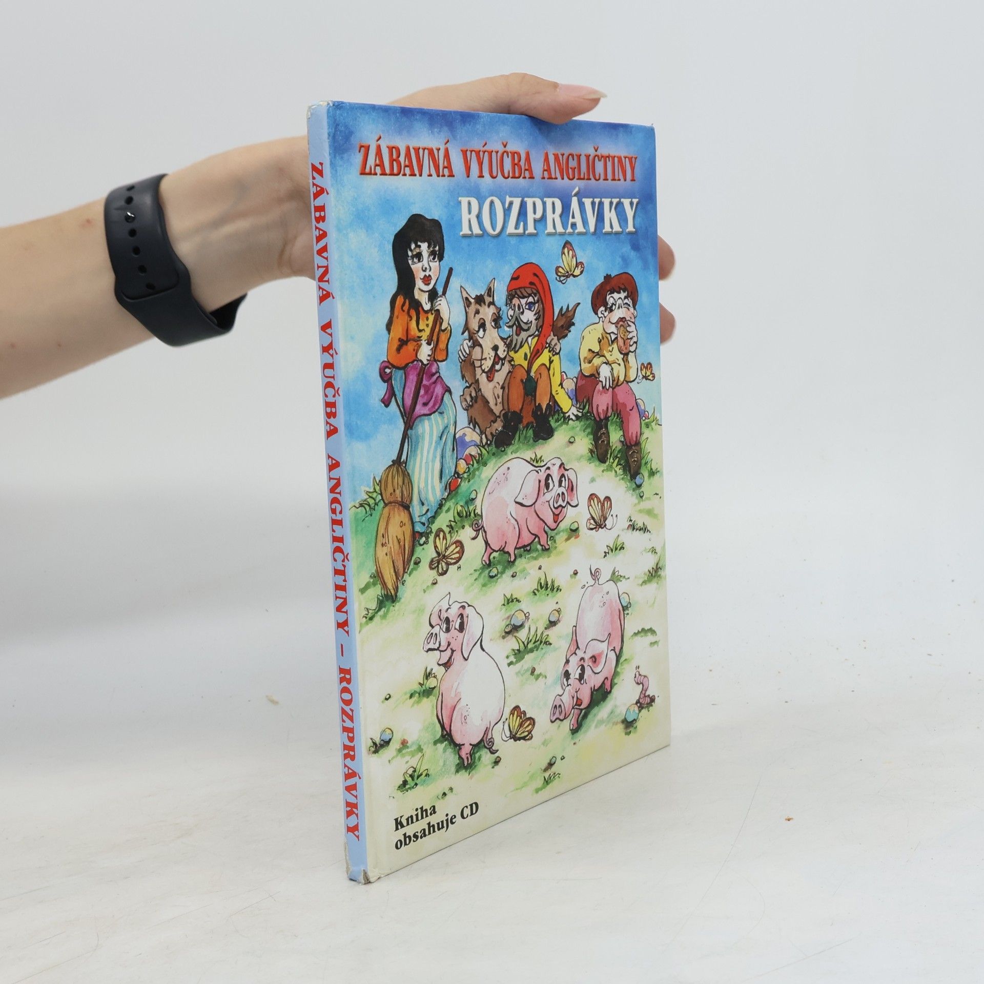 Darren Baker Zábavná výučba angličtiny: Rozprávky
