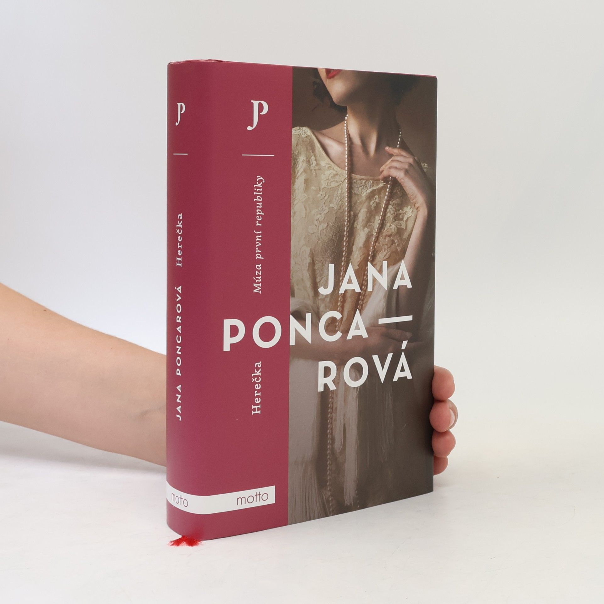 Jana Poncarová Herečka : múza první republiky