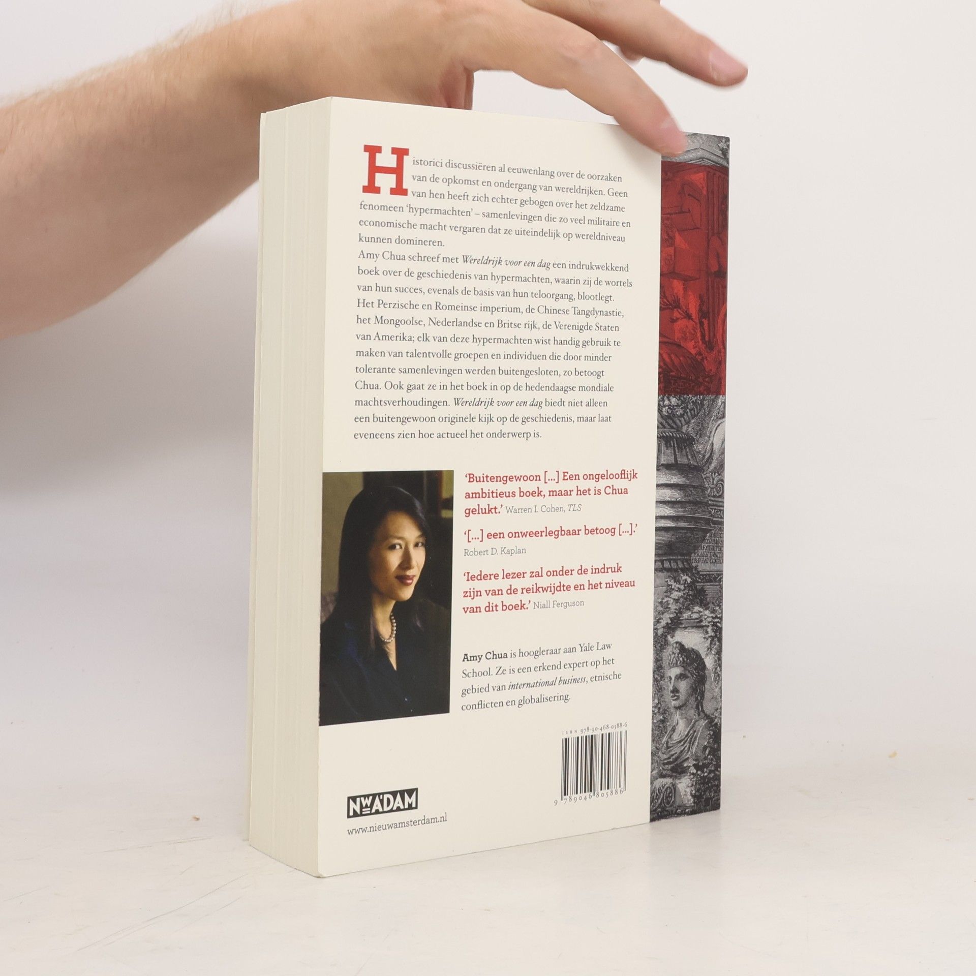 Amy Chua Wereldrijk voor een dag