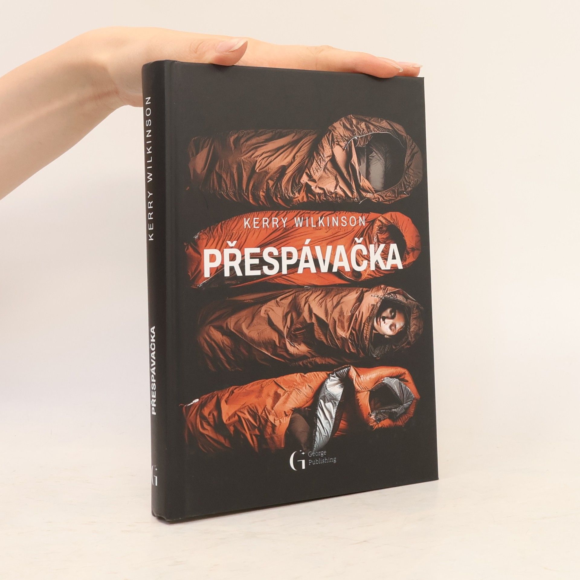 Kerry Wilkinson Přespávačka