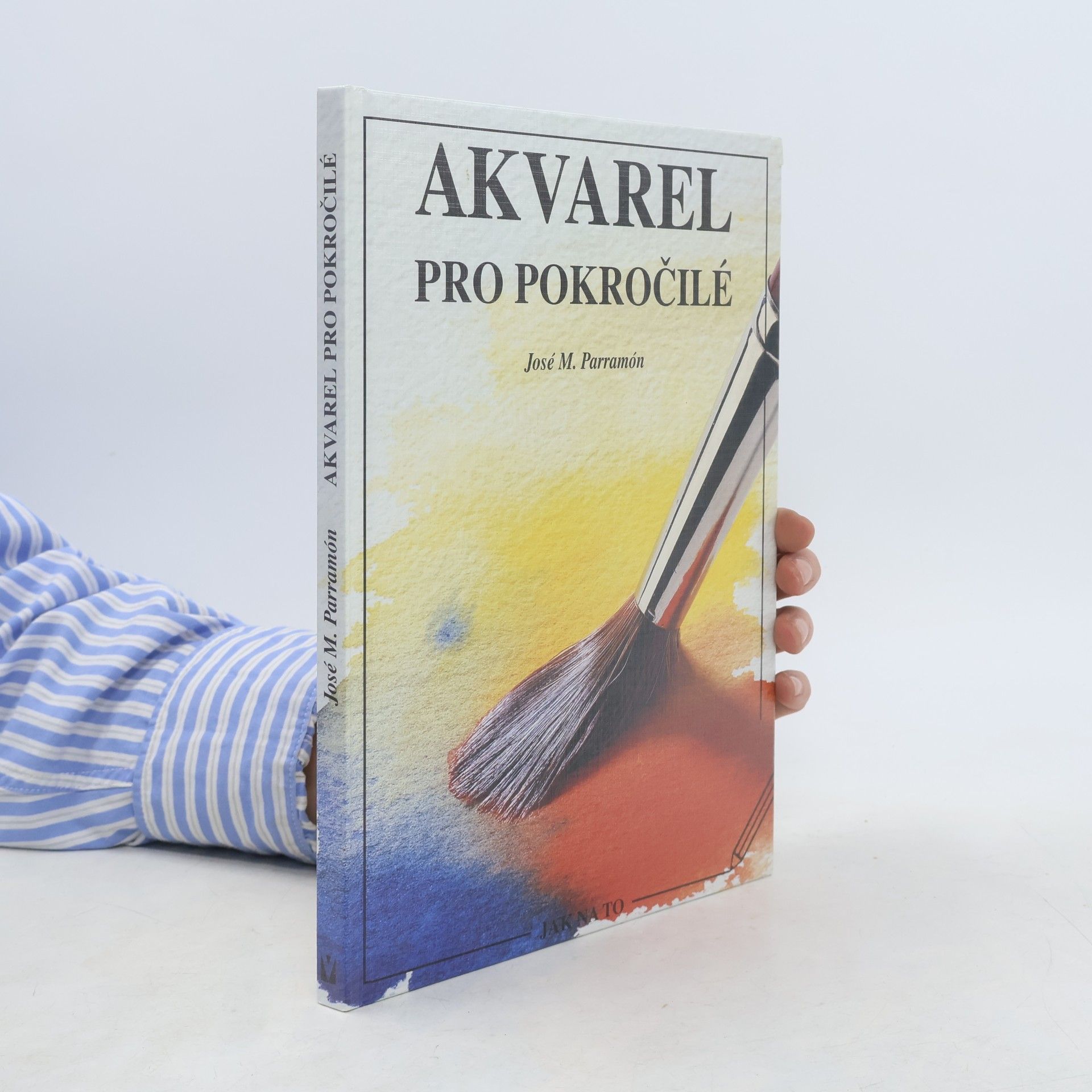 José María Parramón Akvarel pro pokročilé