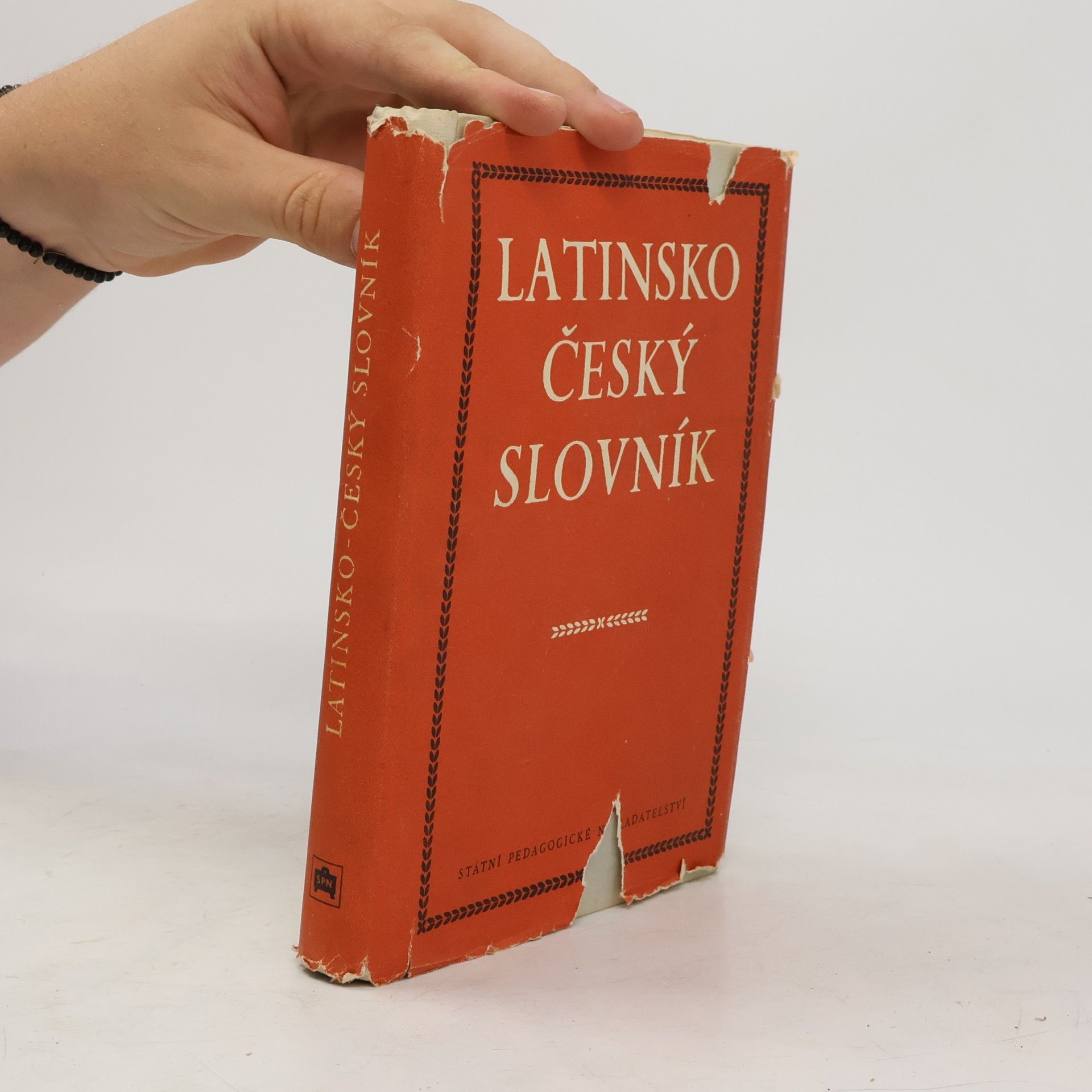 Various authors Latinsko český slovník