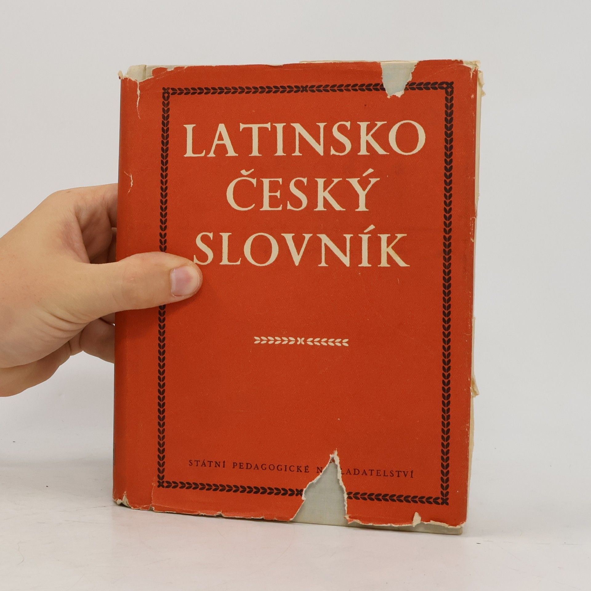 Various authors Latinsko český slovník