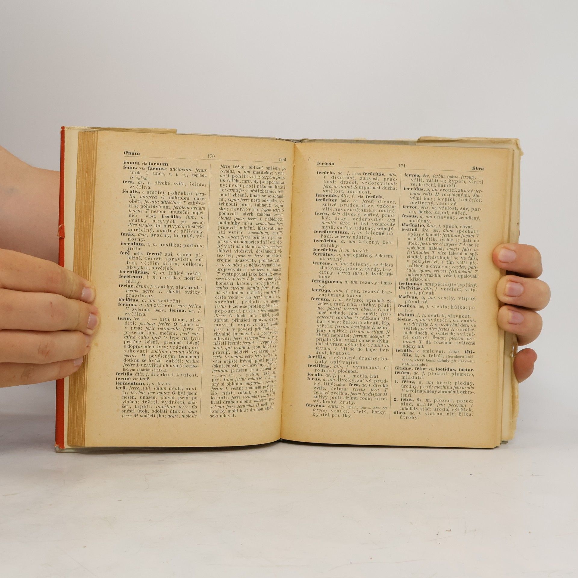 Various authors Latinsko český slovník
