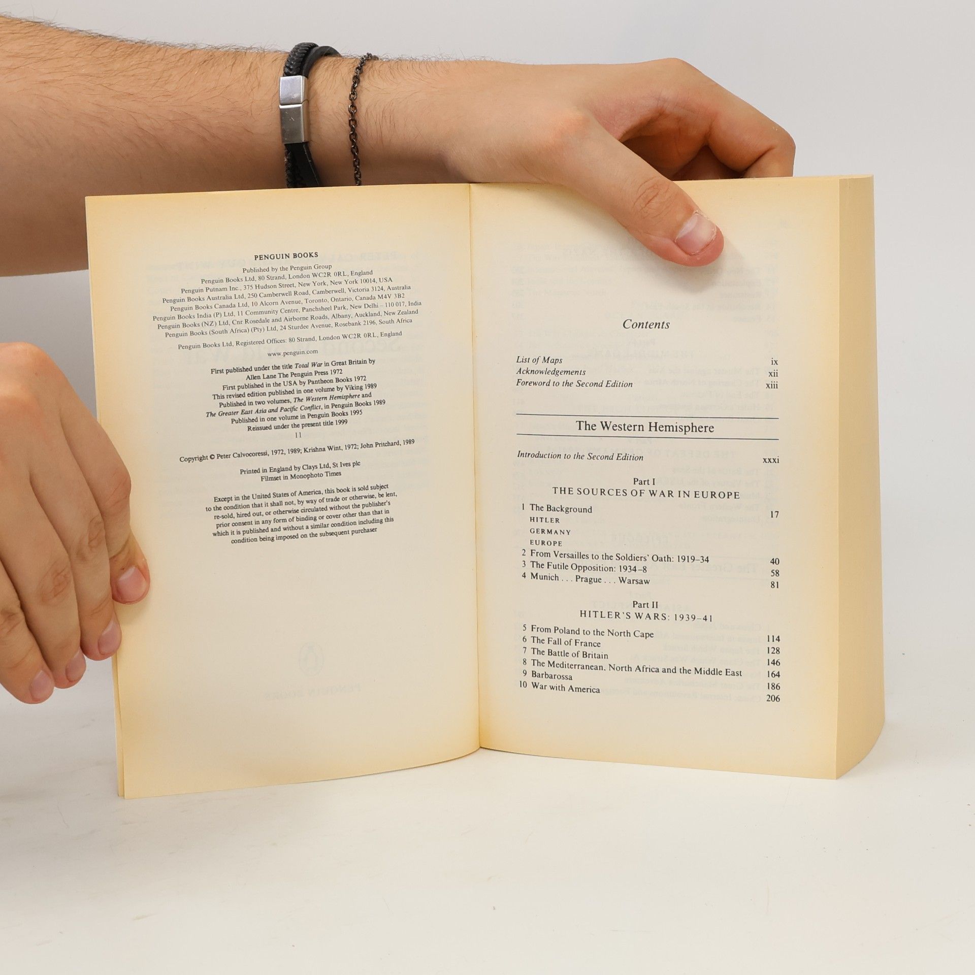 Guy Wint The Penguin History of the Second World War