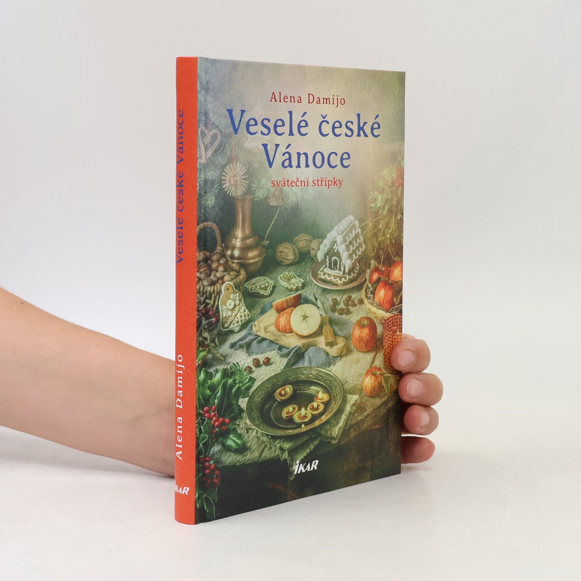 Alena Damijo Veselé české Vánoce